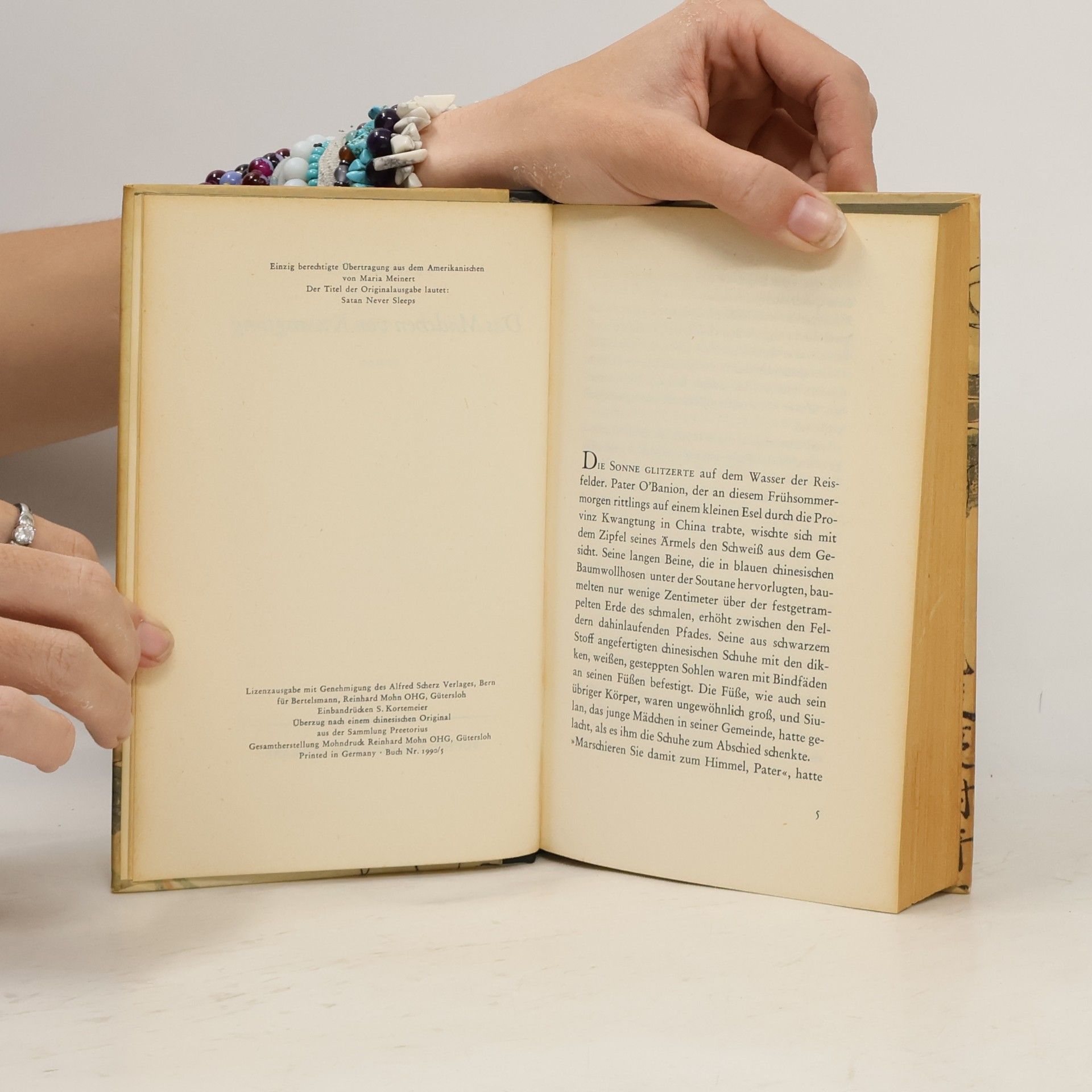 Pearl S. Buck Das Mädchen von Kwantung
