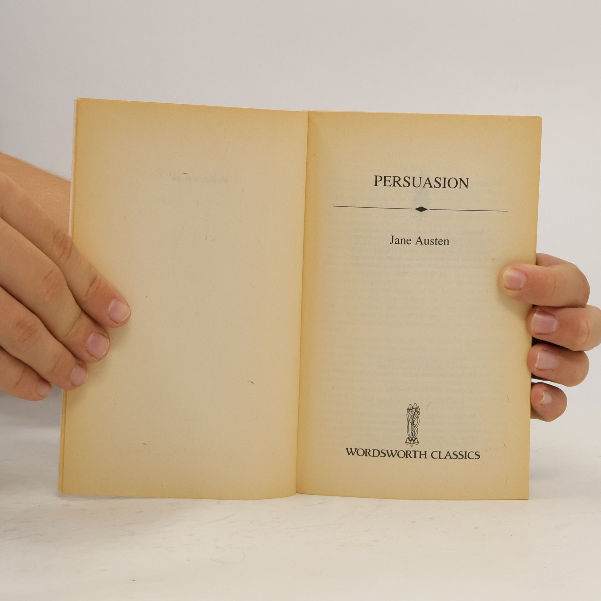 Jane Austen Persuasion