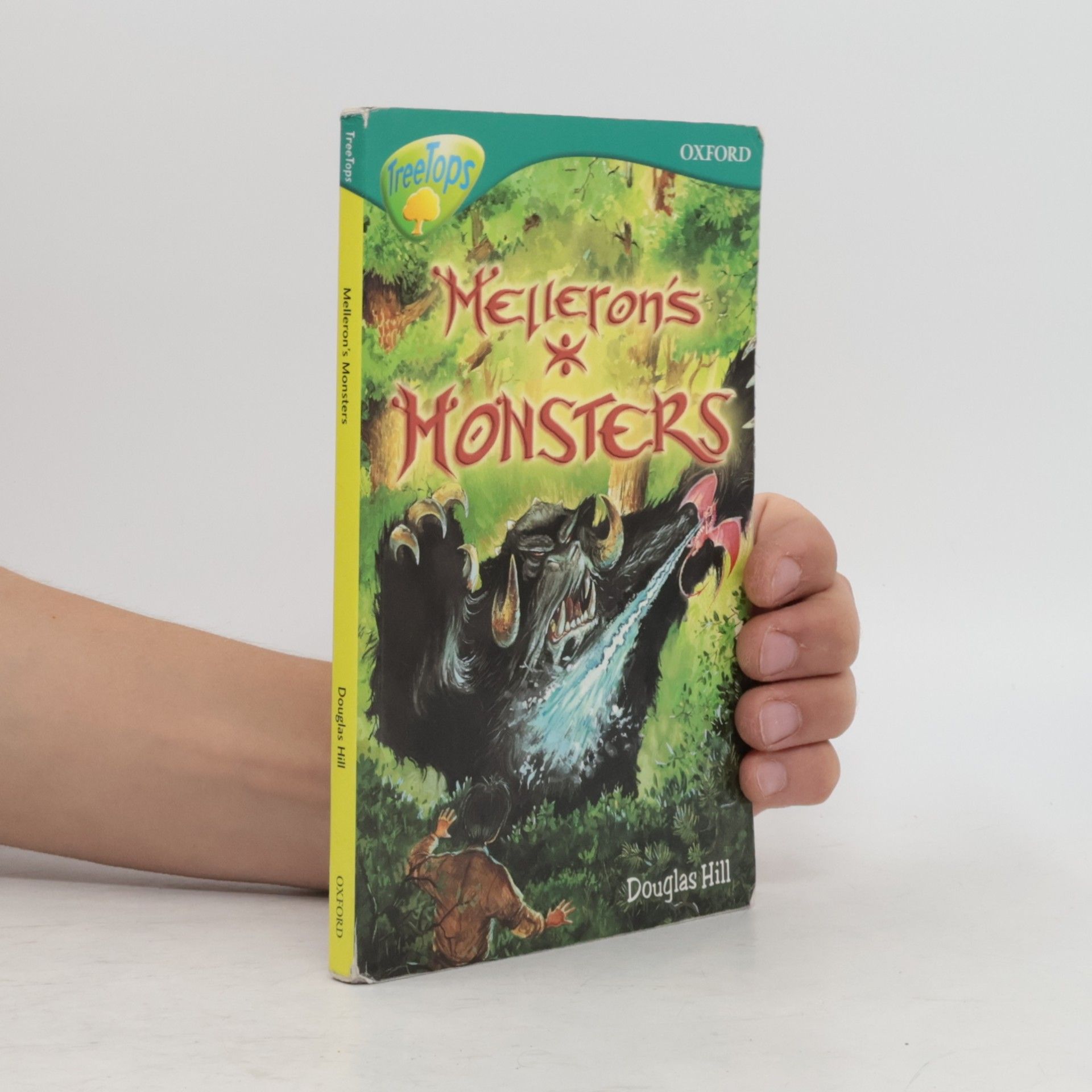 Douglas Hill Melleron's Monsters