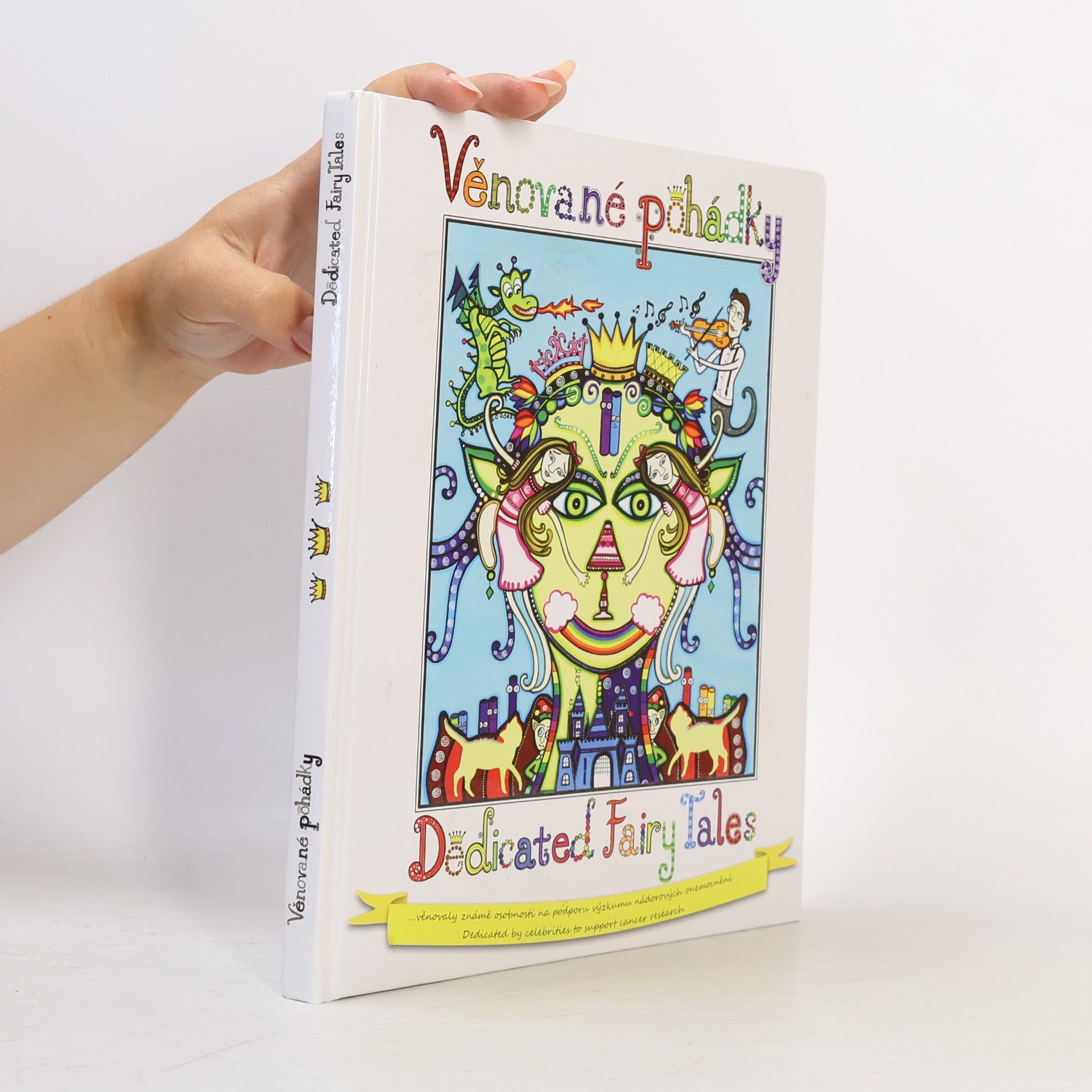 Věnované pohádky. Dedicated fairy tales