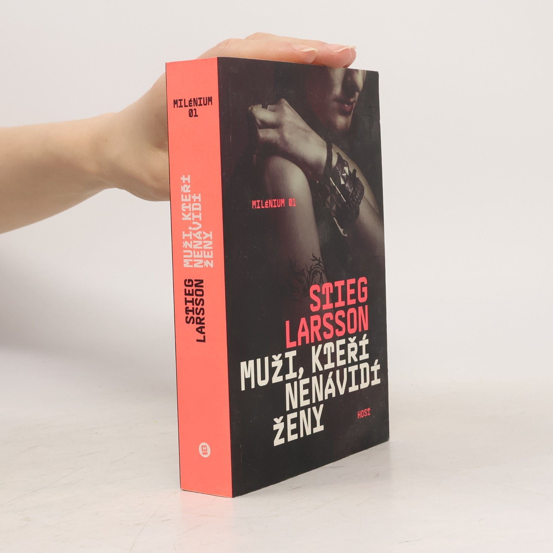 Stieg Larsson Muži, kteří nenávidí ženy