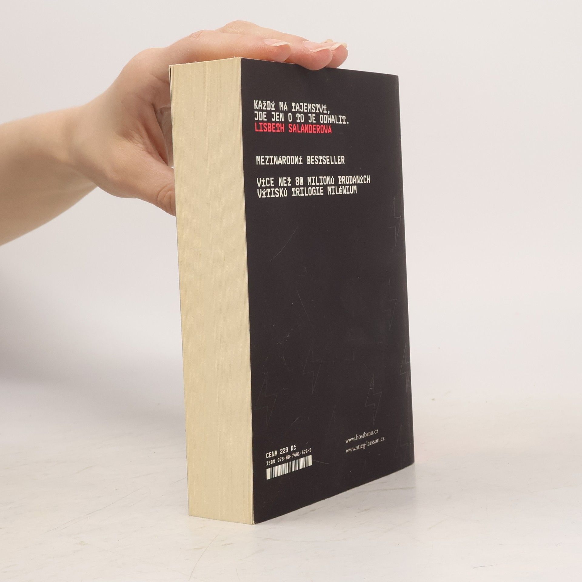 Stieg Larsson Muži, kteří nenávidí ženy