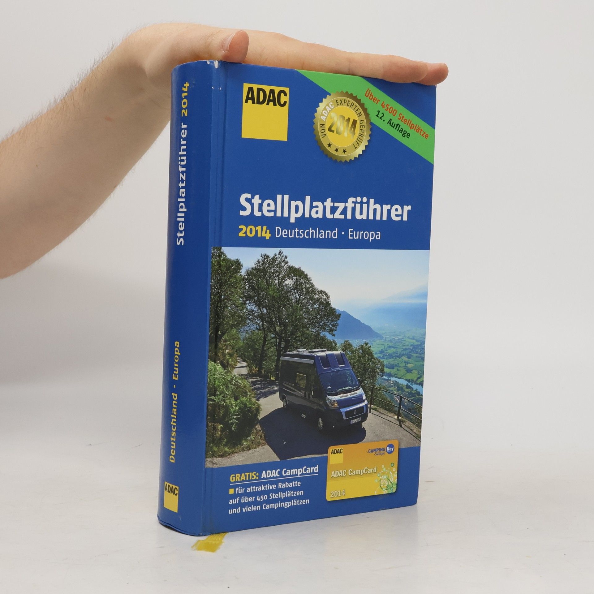 Various authors ADAC Stellplatzführer 2014