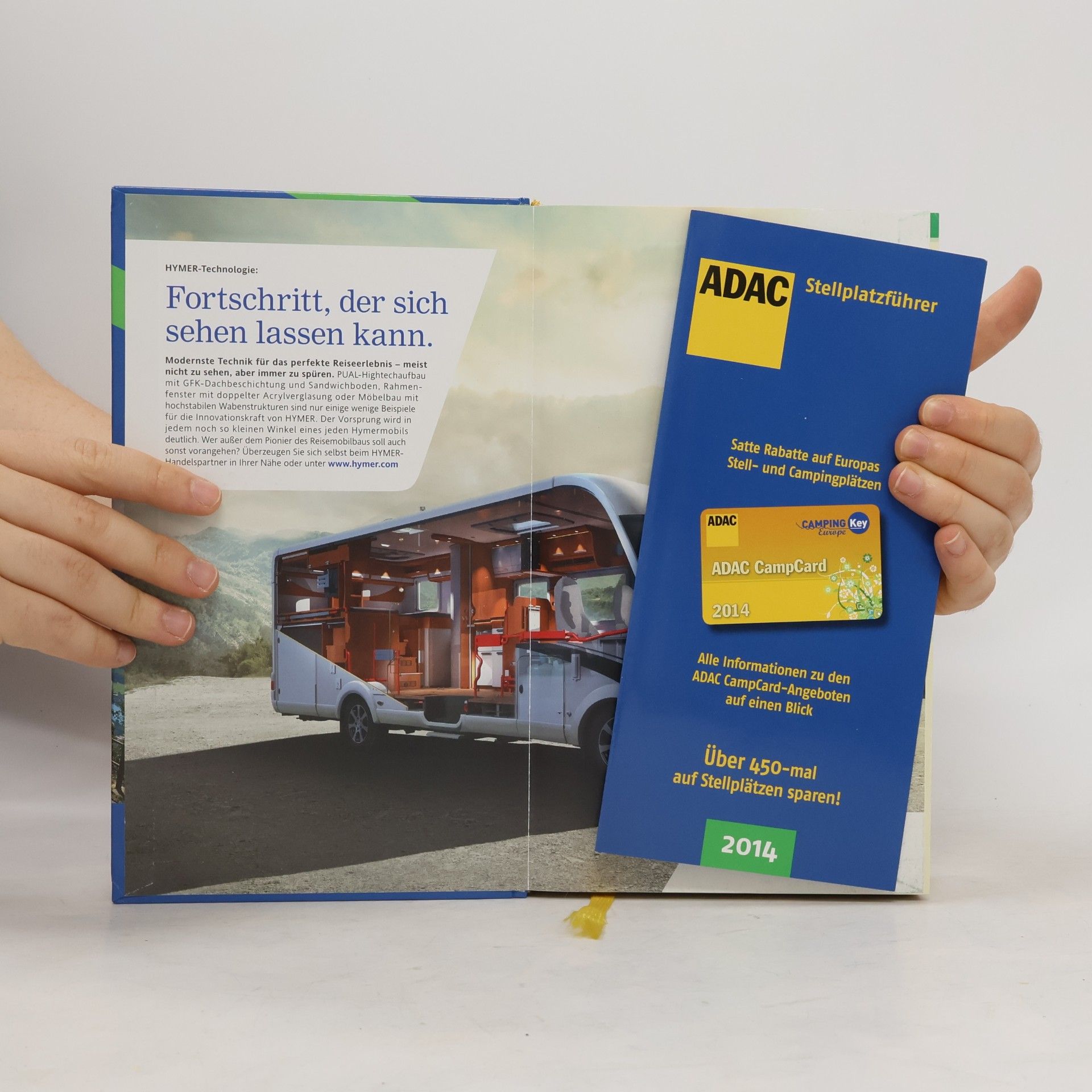 Various authors ADAC Stellplatzführer 2014