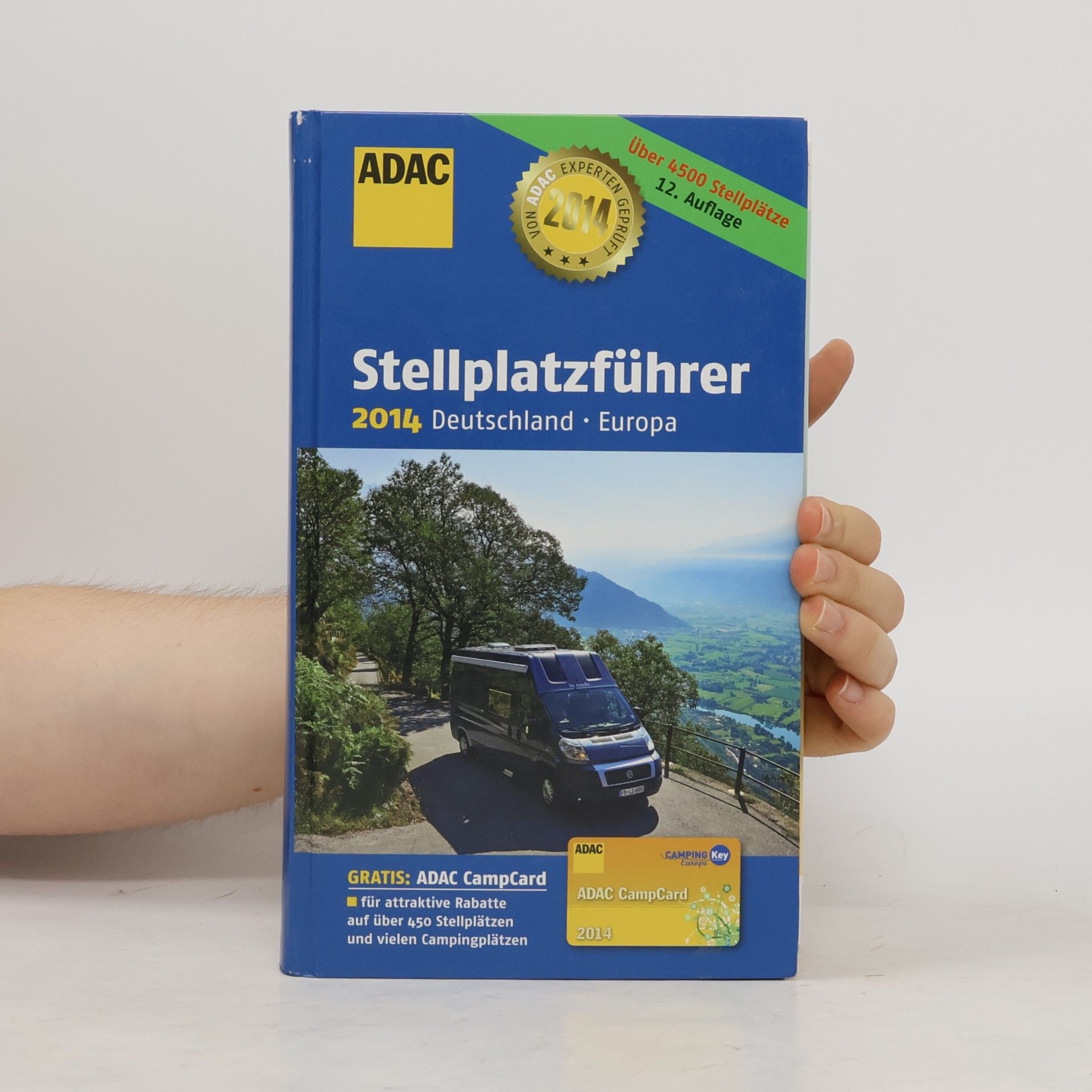 Various authors ADAC Stellplatzführer 2014