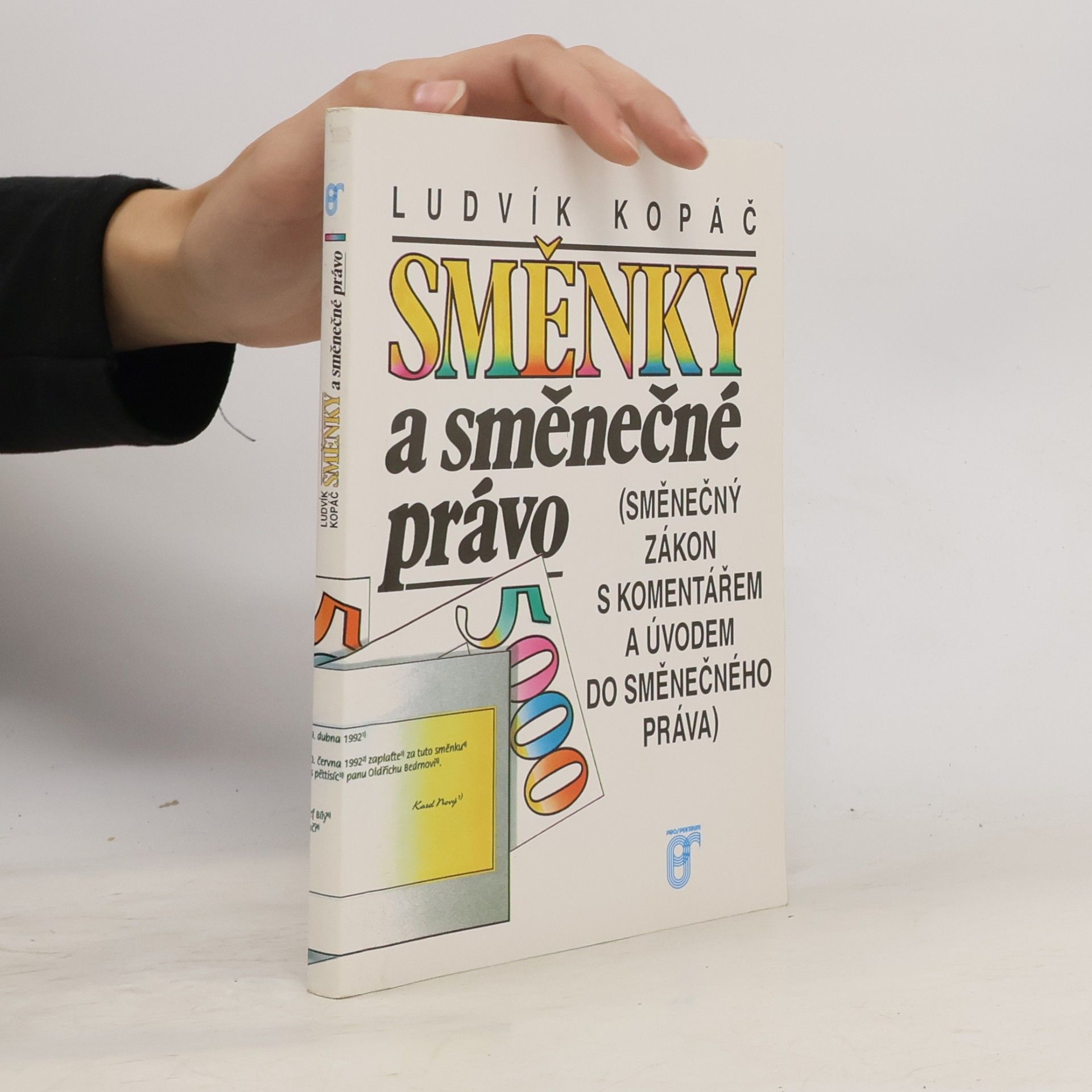 Ludvík Kopáč Směnky a směnečné právo