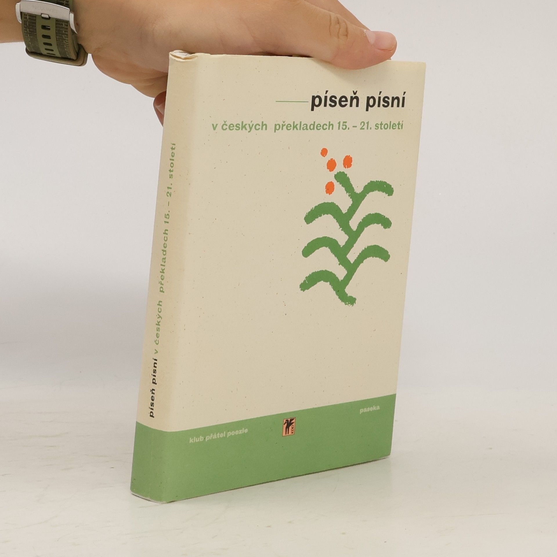 Milan Balabán Píseň písní. V českých překladech 15.-21. století