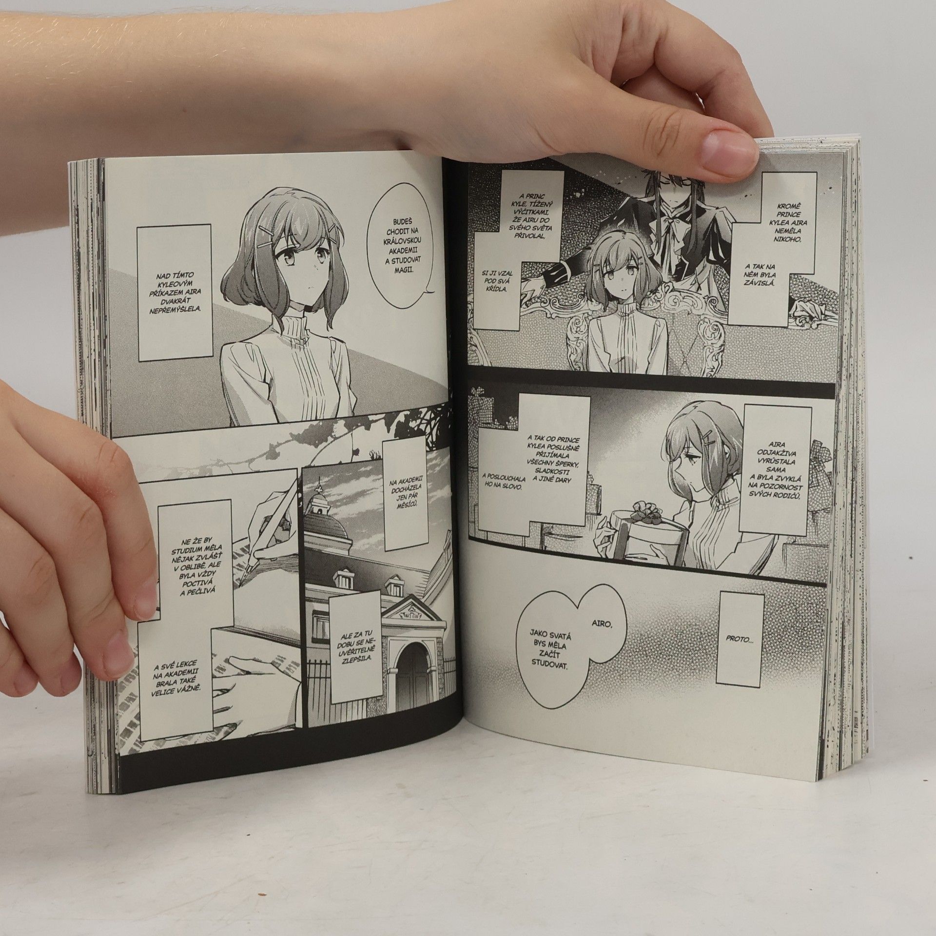 Fujiazuki Magie Svaté je všemocná 4