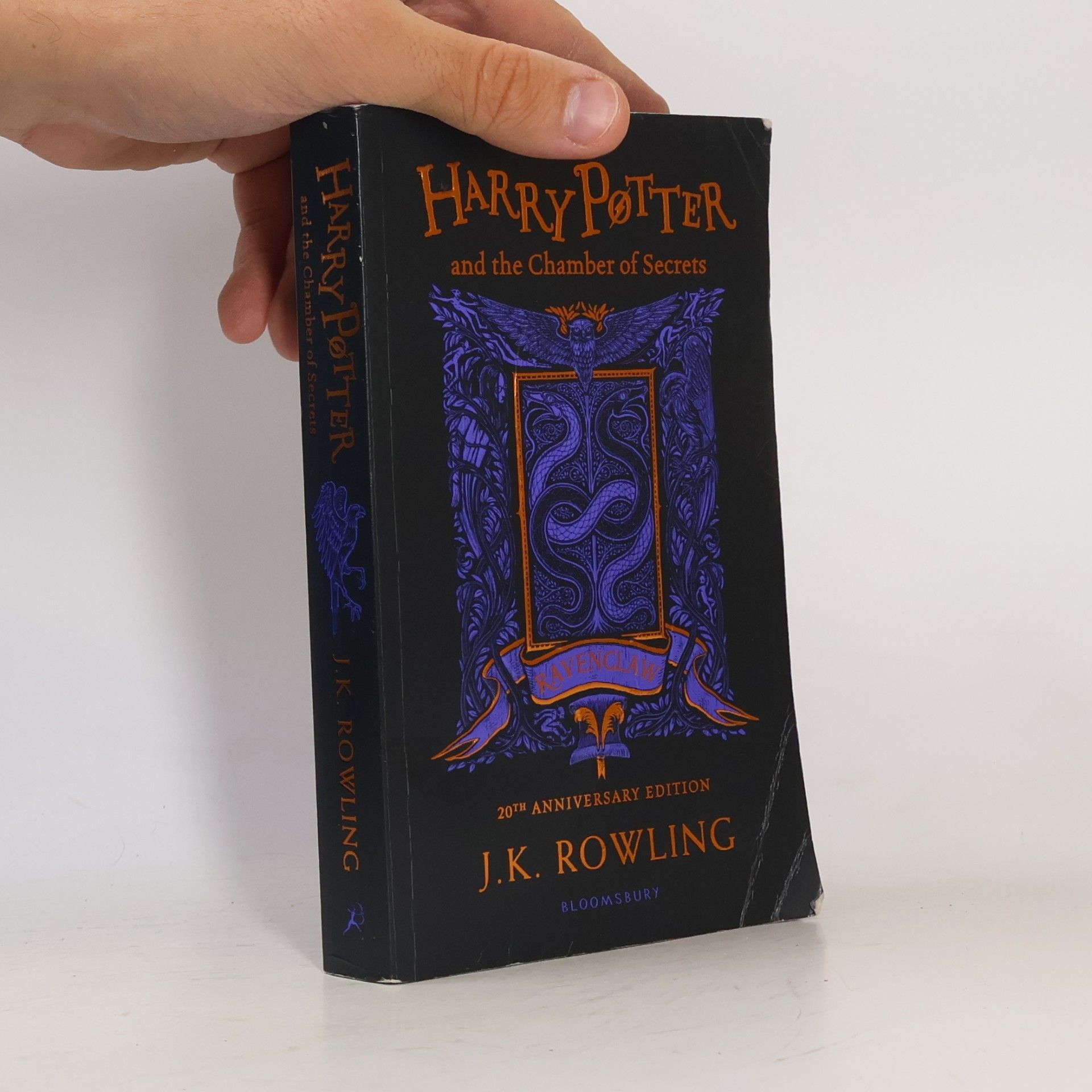 Joanne K. Rowlingová Harry Potter and the Chamber of Secrets