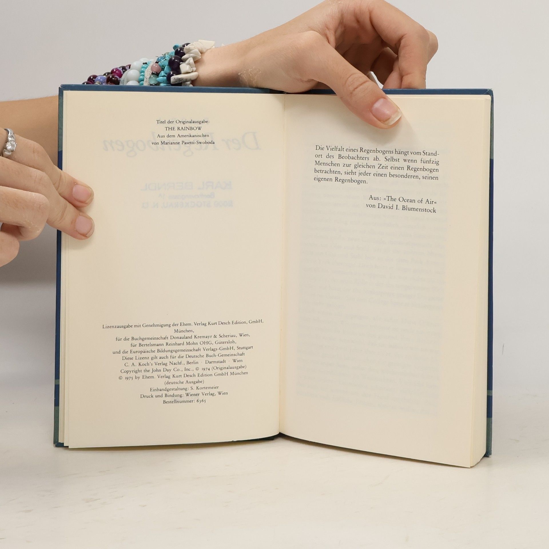 Pearl S. Buck Der Regenbogen
