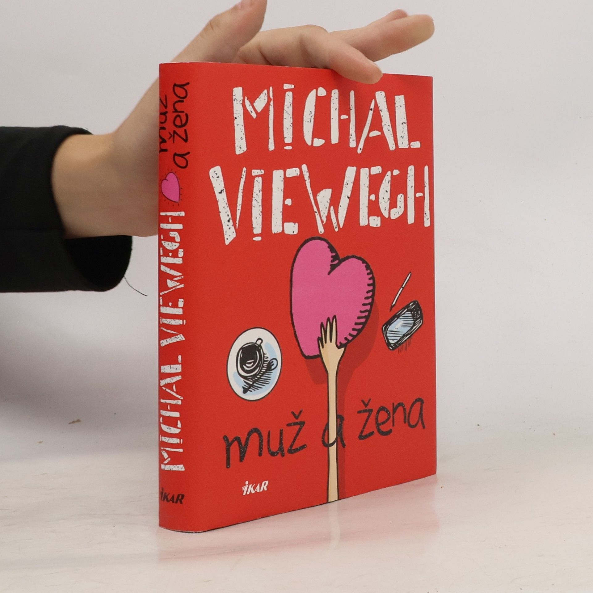 Michal Viewegh Muž a žena