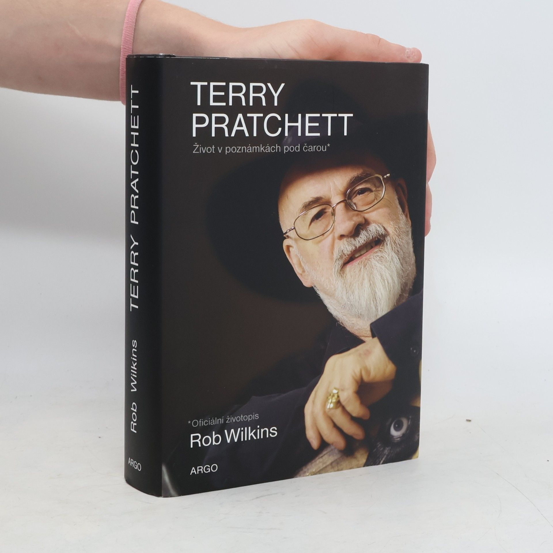 Rob Wilkins Terry Pratchett : život v poznámkách pod čarou : oficiální životopis