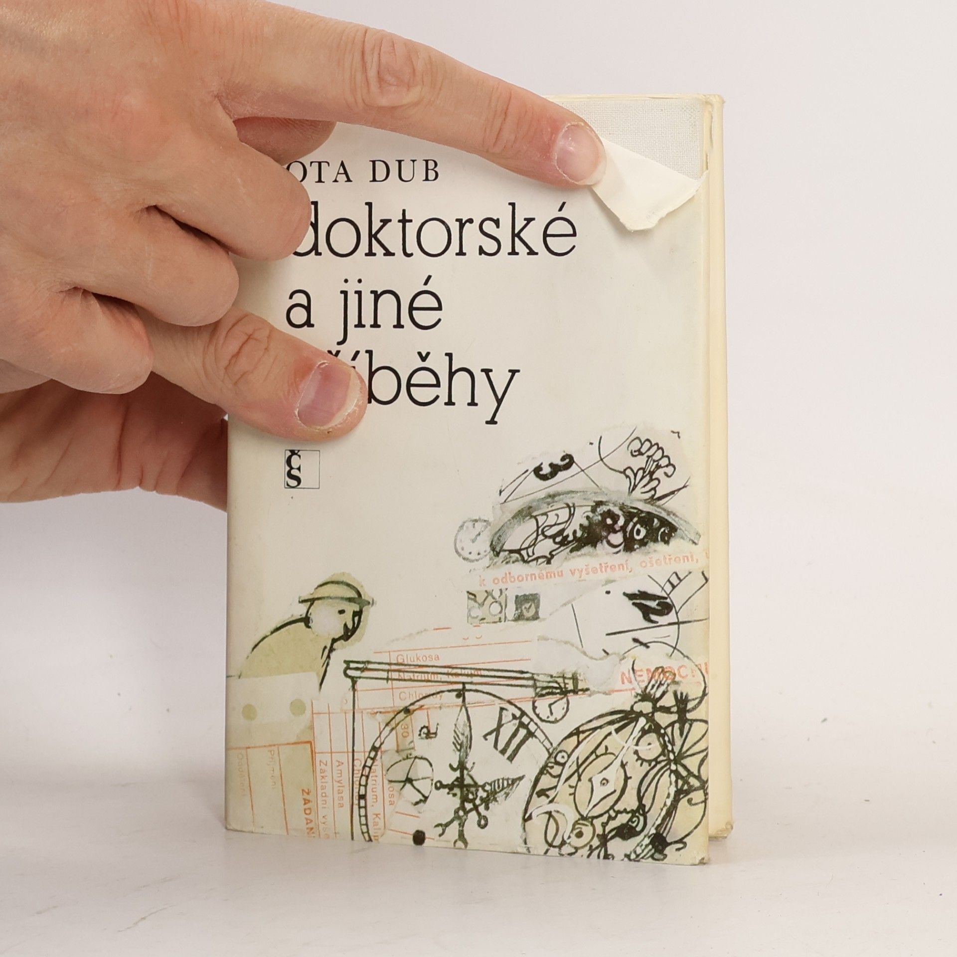 Ota Dub Doktorské a jiné příběhy