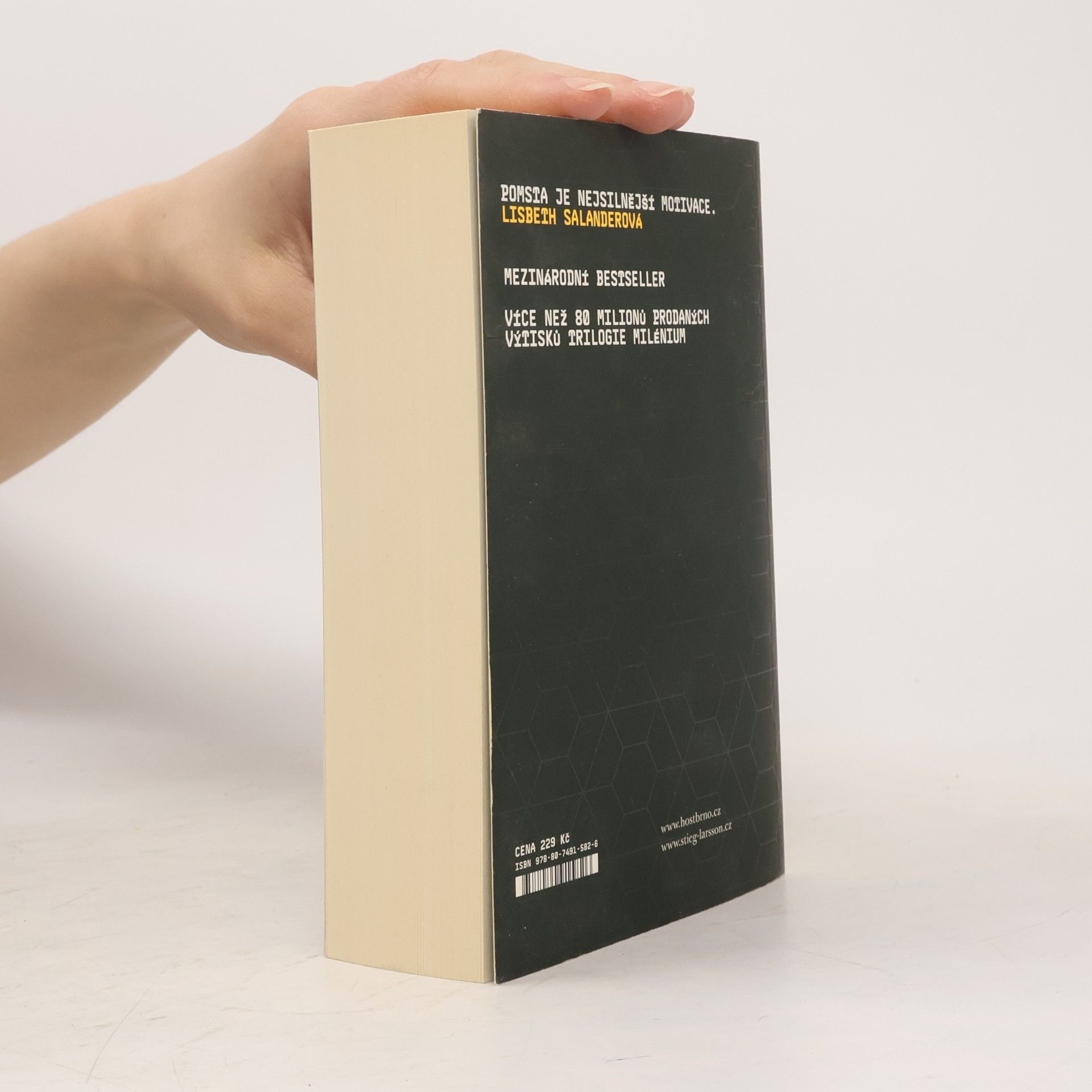 Stieg Larsson Dívka, která kopla do vosího hnízda