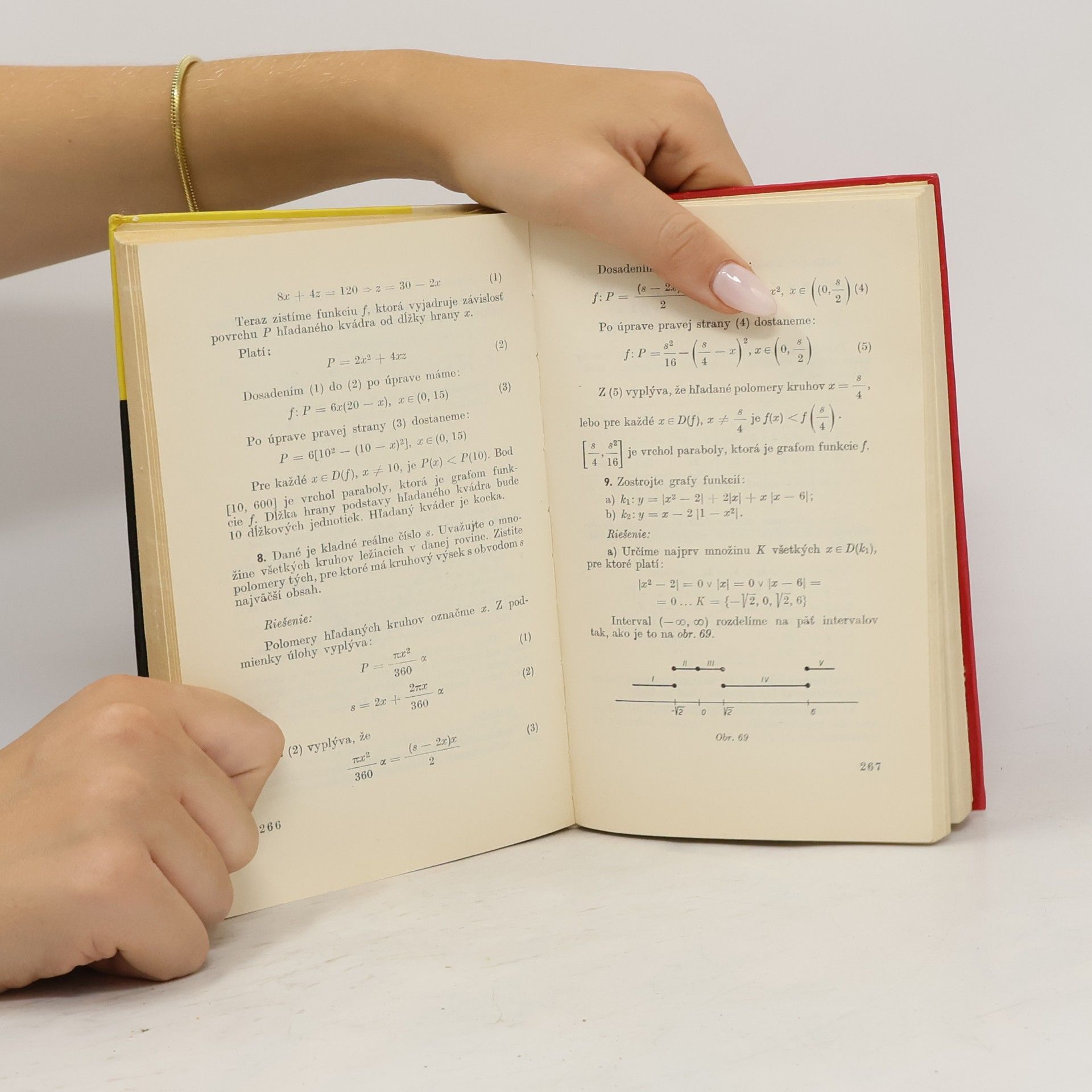 Karol Križalkovič Riešené úlohy z modernej matematiky.