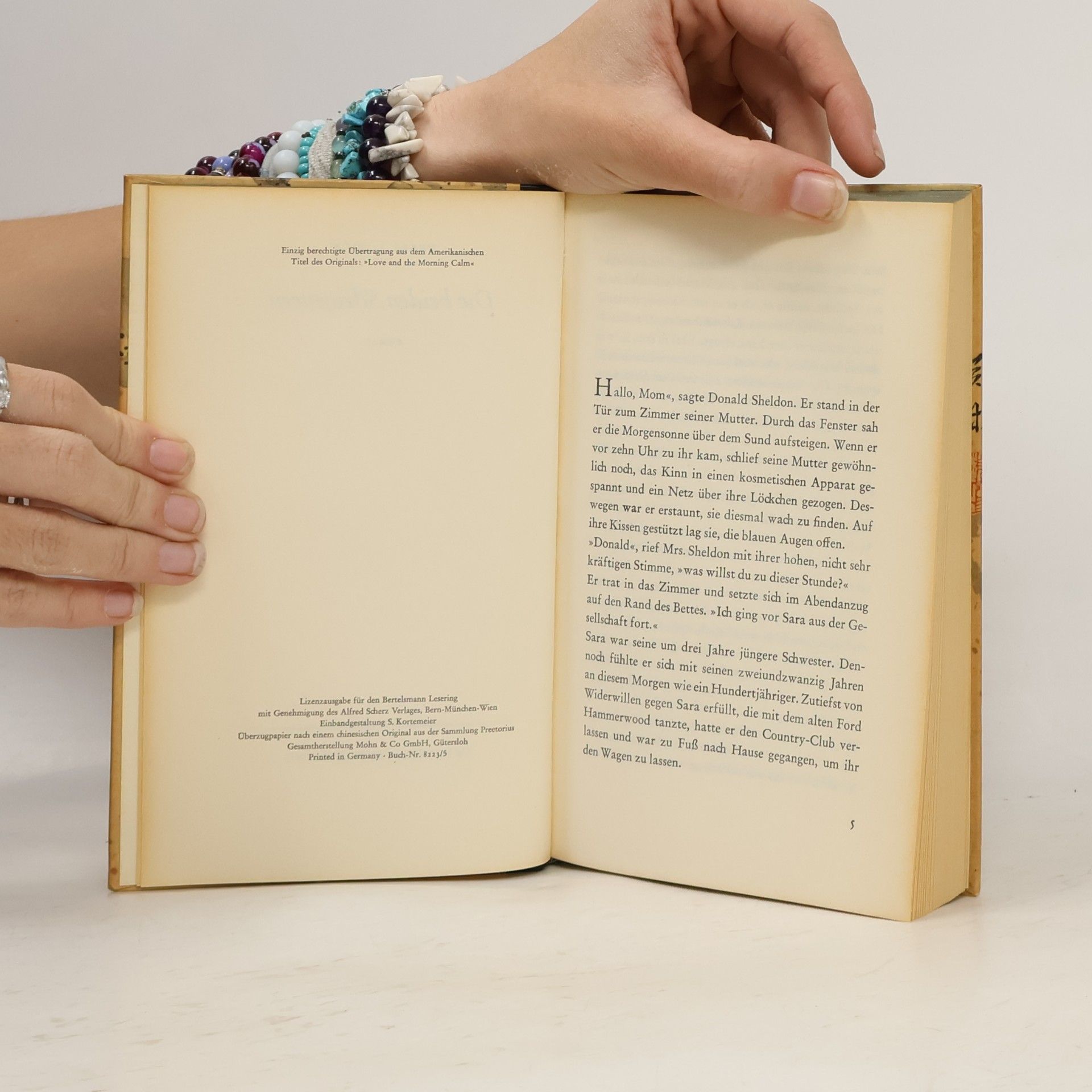 Pearl S. Buck Die beiden Schwestern