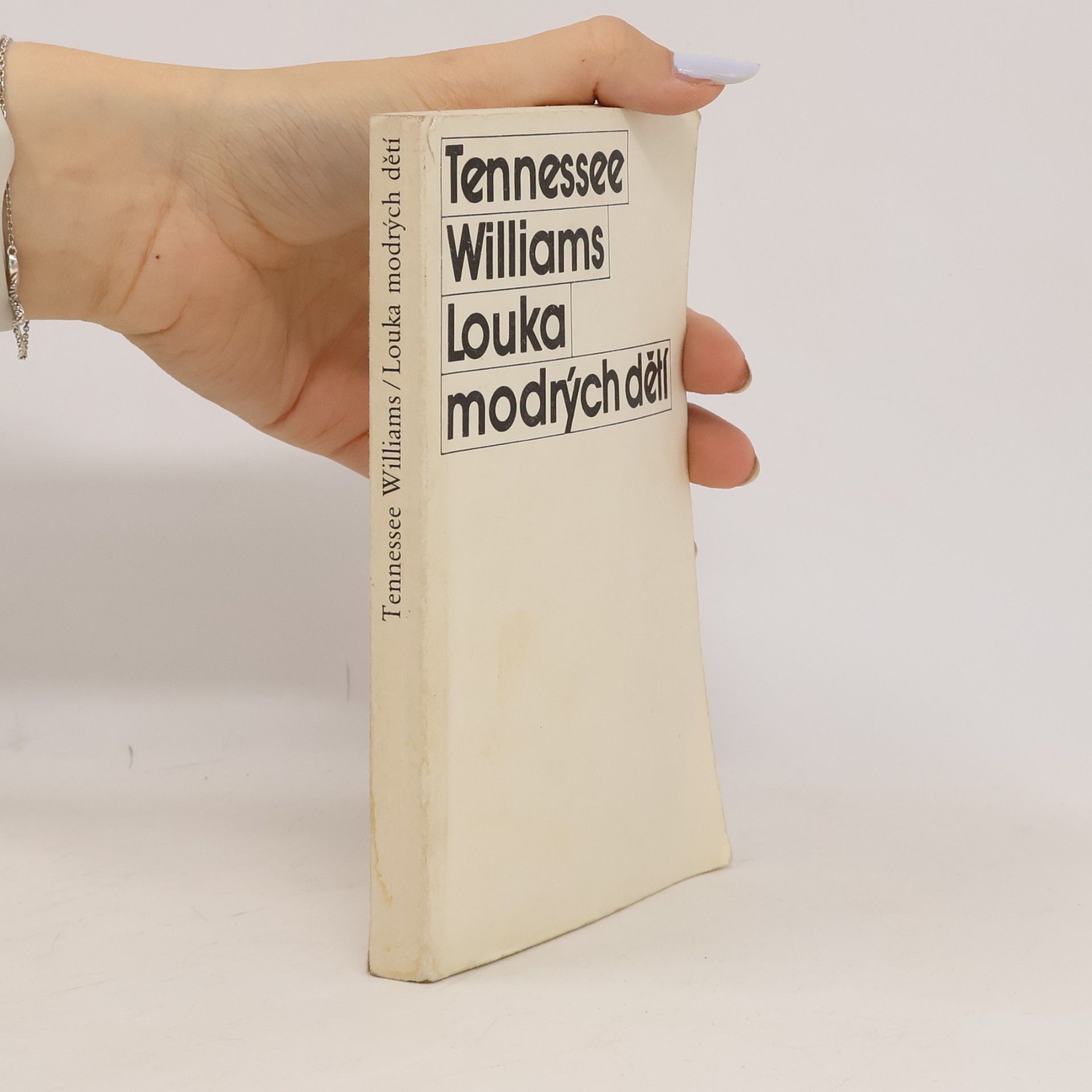 Tennessee Williams Louka modrých dětí