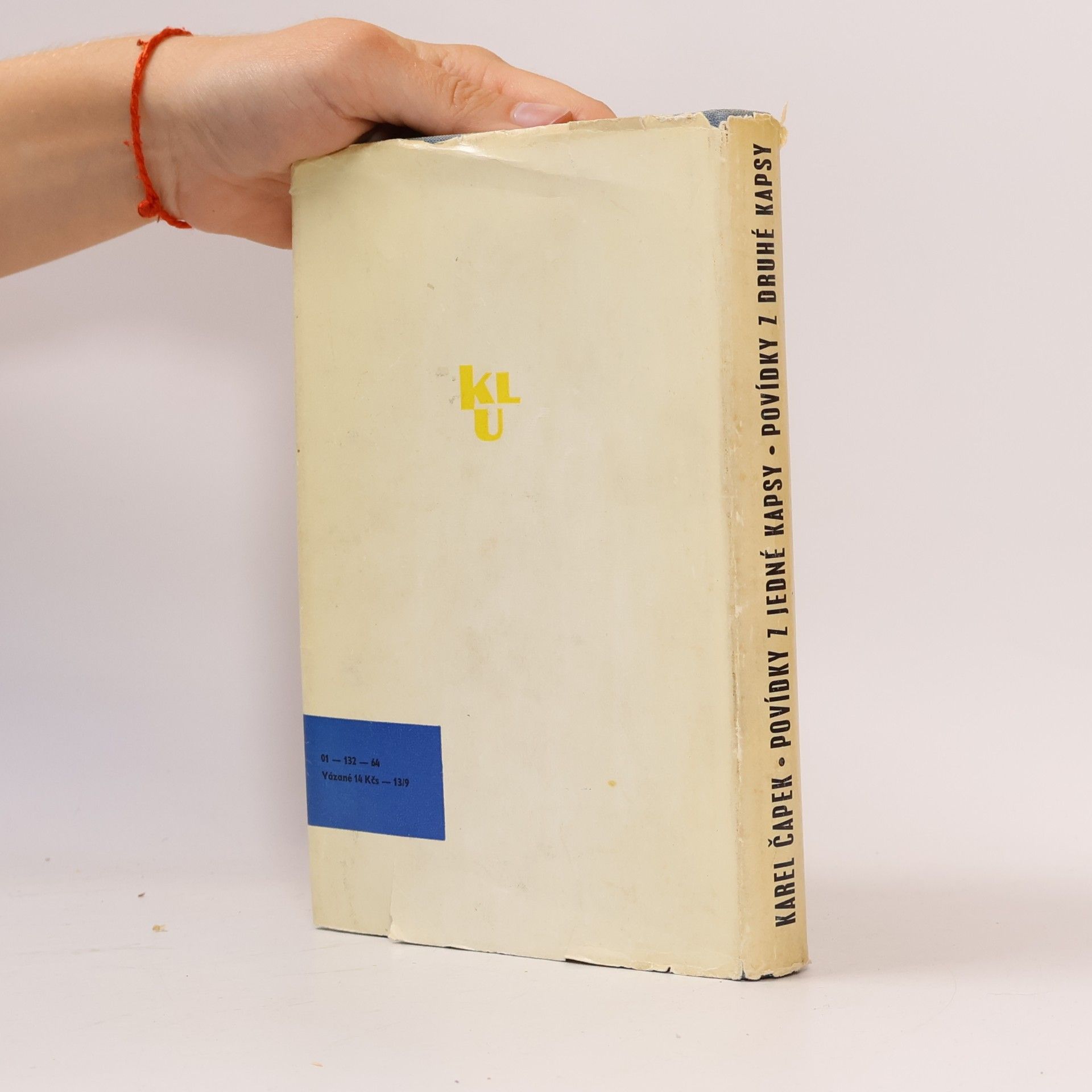 Karel Čapek Povídky z jedné kapsy. Povídky z druhé kapsy