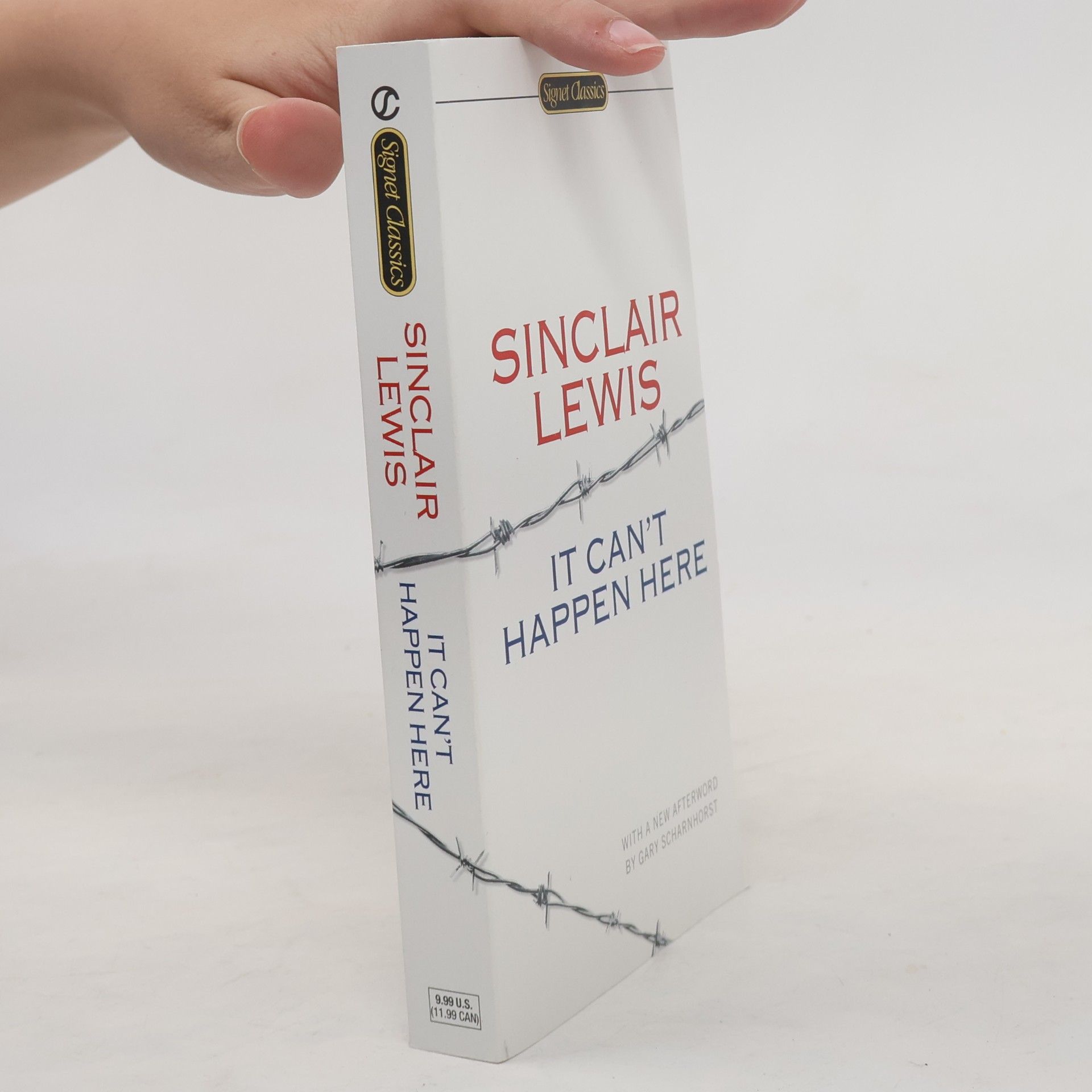Sinclair Lewis It Can't Happen Here