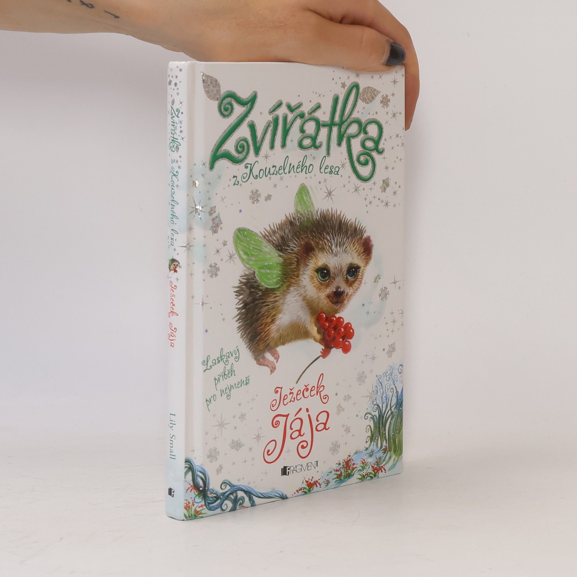 Lily Small Zvířátka z Kouzelného lesa. Ježeček Jája