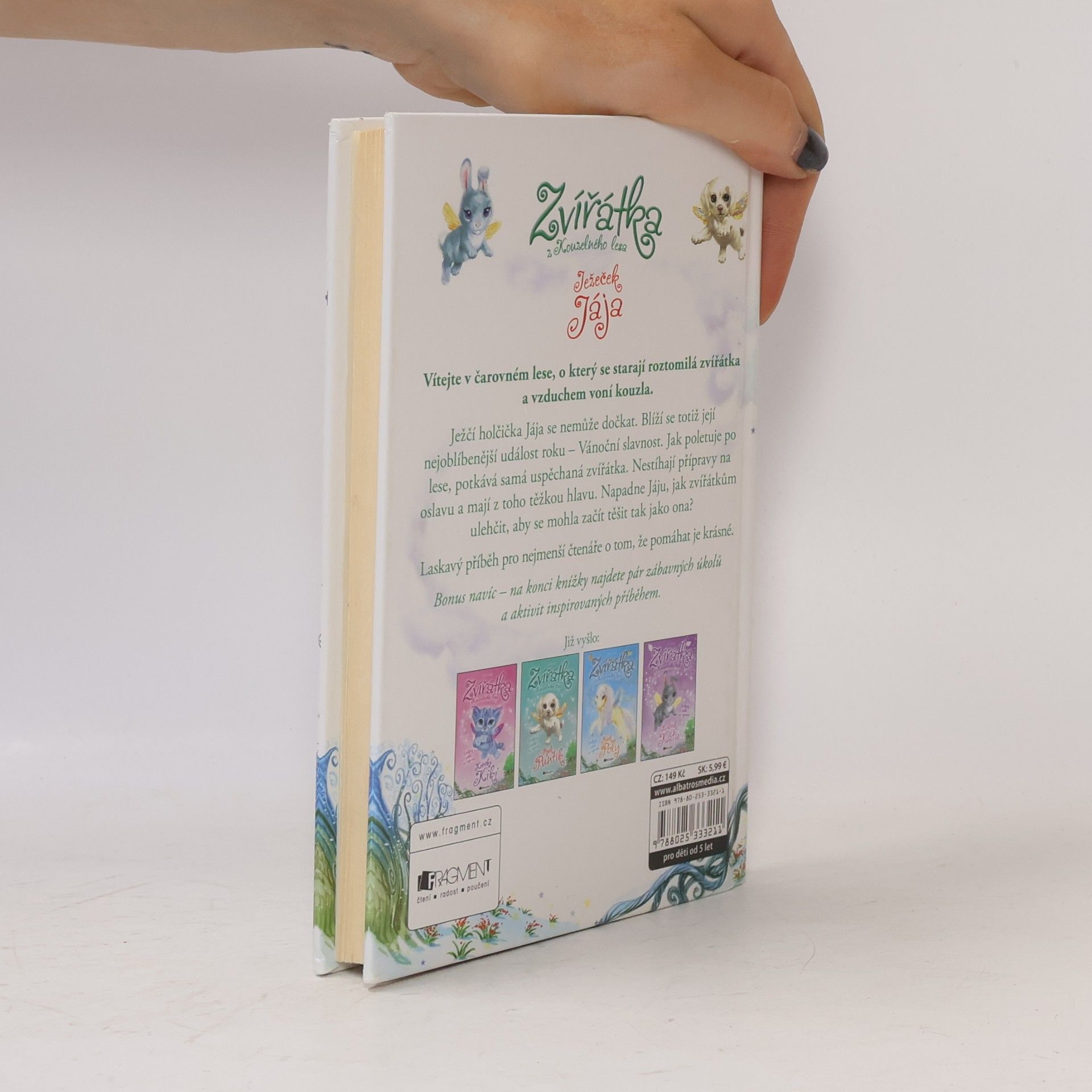 Lily Small Zvířátka z Kouzelného lesa. Ježeček Jája