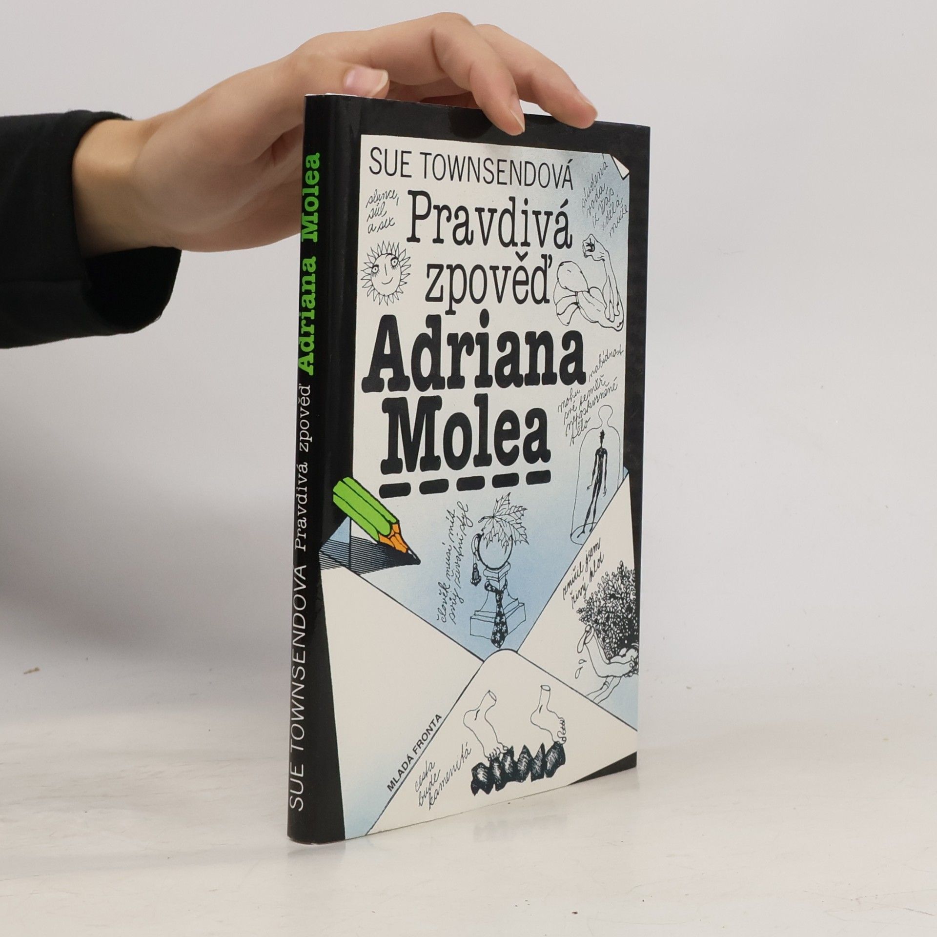 Sue Townsend Pravdivá zpověď Adriana Molea