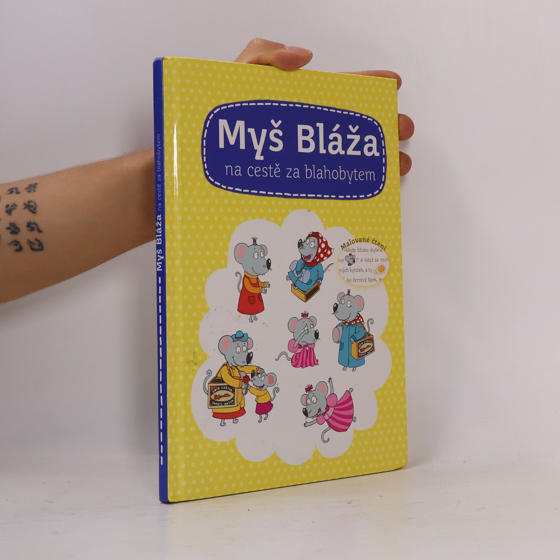Myš Bláža na cestě za blahobytem