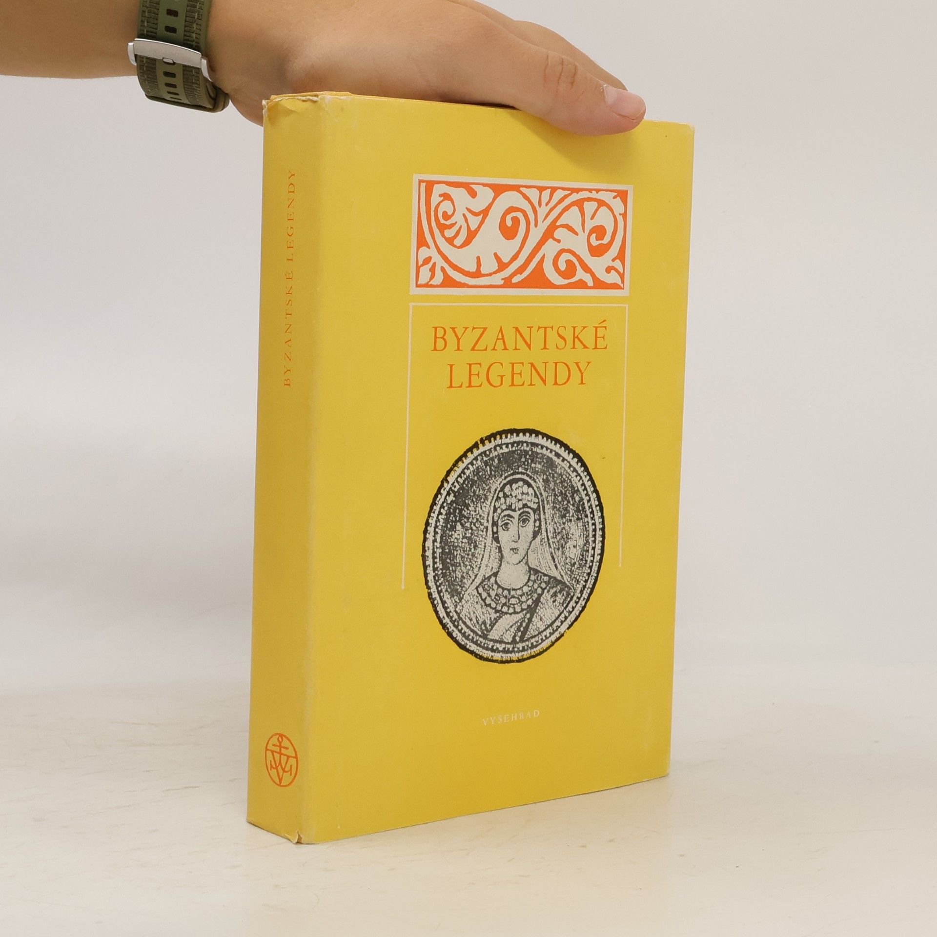 Various authors Byzantské legendy
