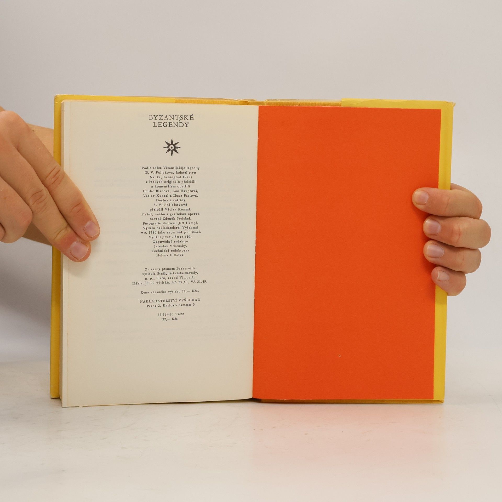 Various authors Byzantské legendy