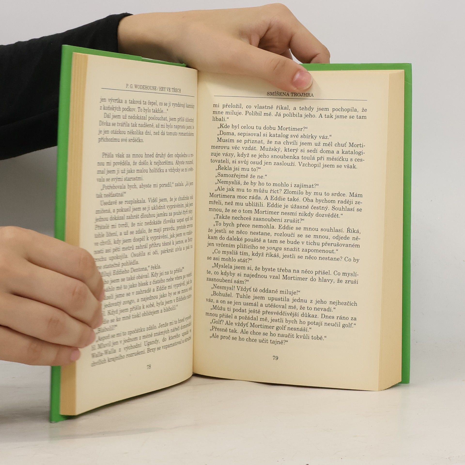 Pelham Wodehouse Hry ve třech