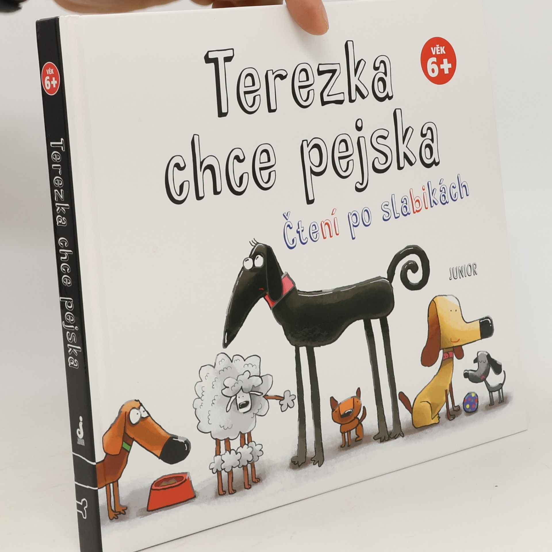 Kolektív autorov Terezka chce pejska