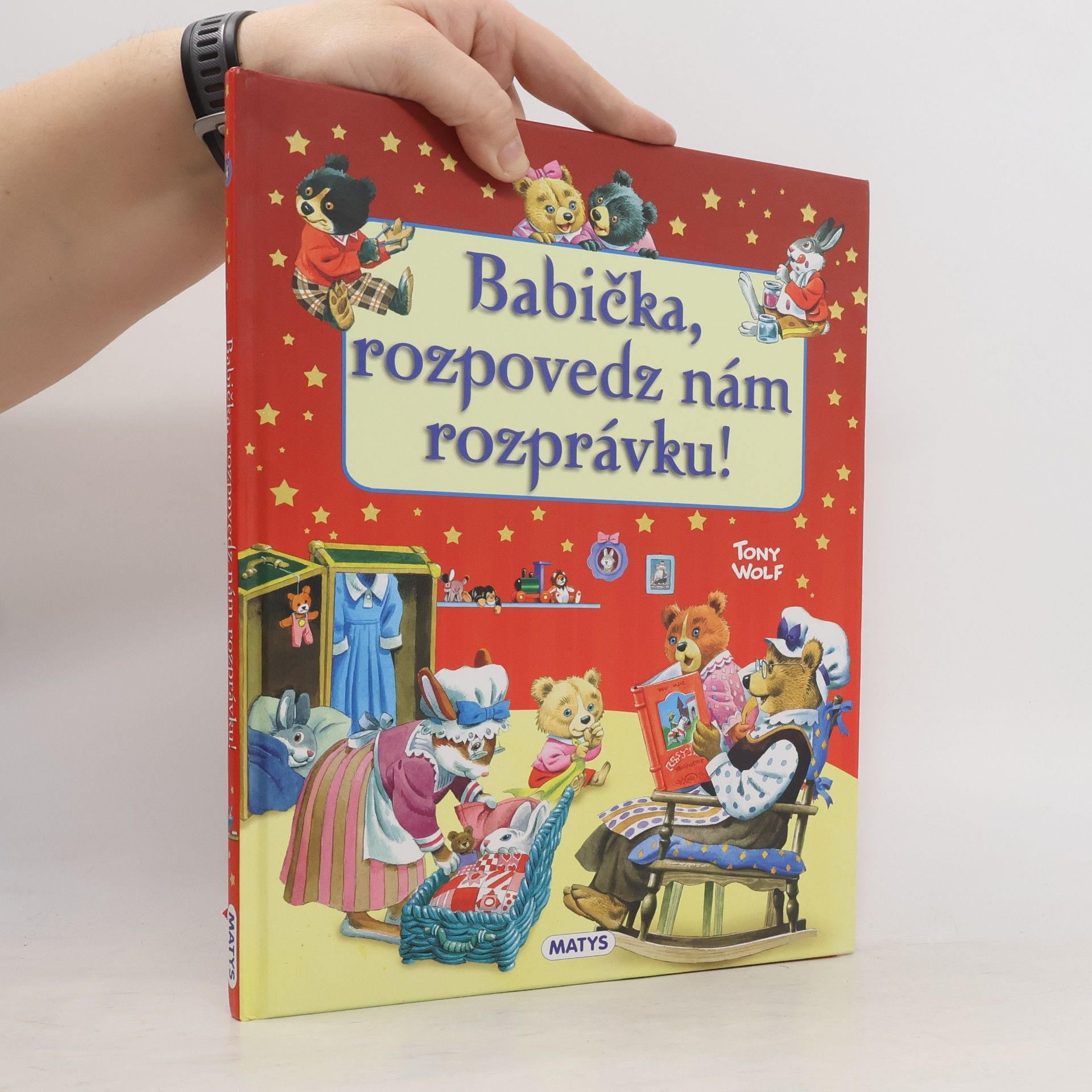 Various authors Babička, rozpovedz nám rozprávku!