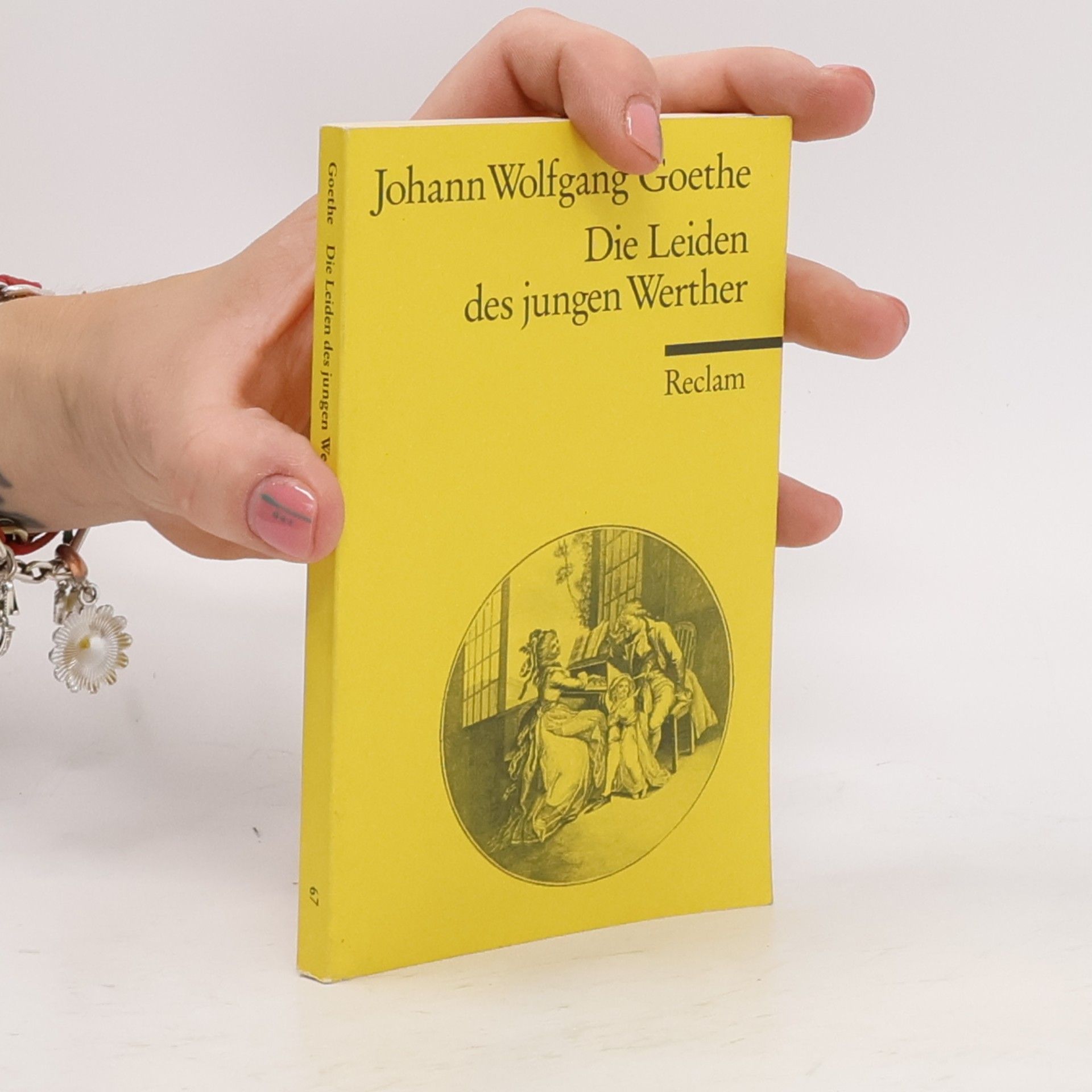 Johann Wolfgang von Goethe Die Leiden des jungen Werther