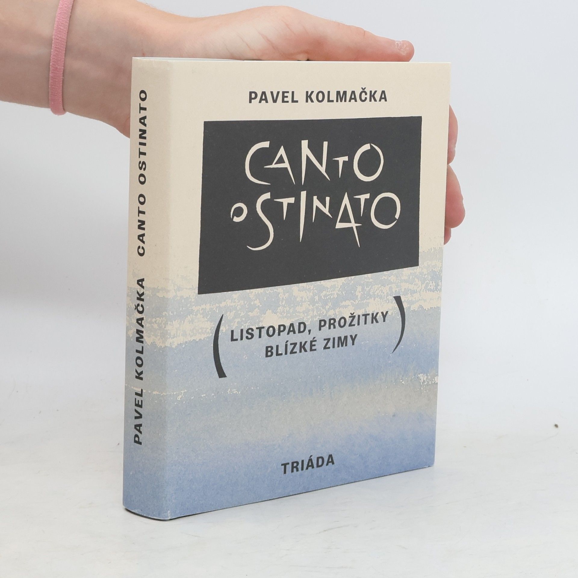Pavel Kolmačka Canto ostinato (Listopad, prožitky blízké zimy)