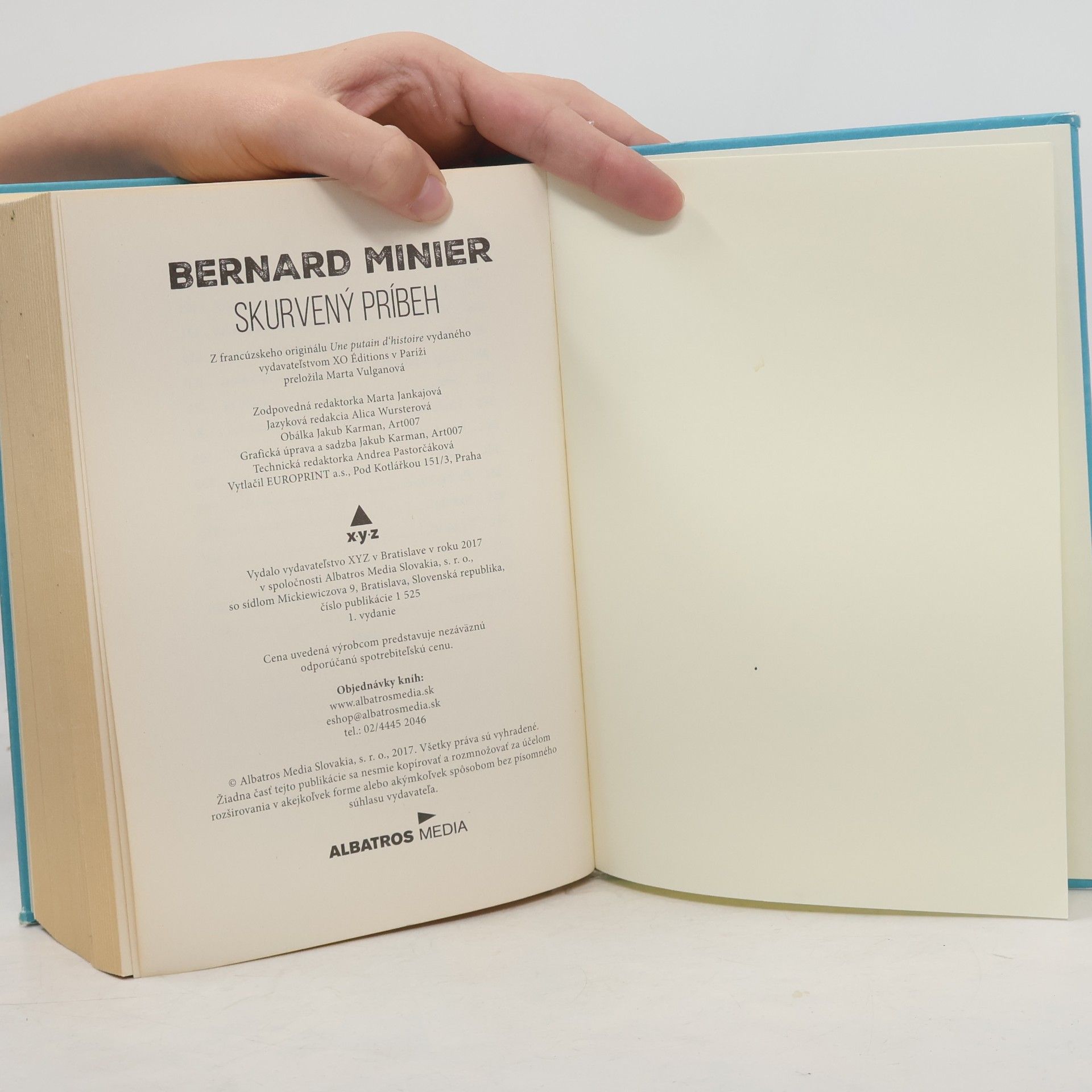 Bernard Minier Skurvený príbeh