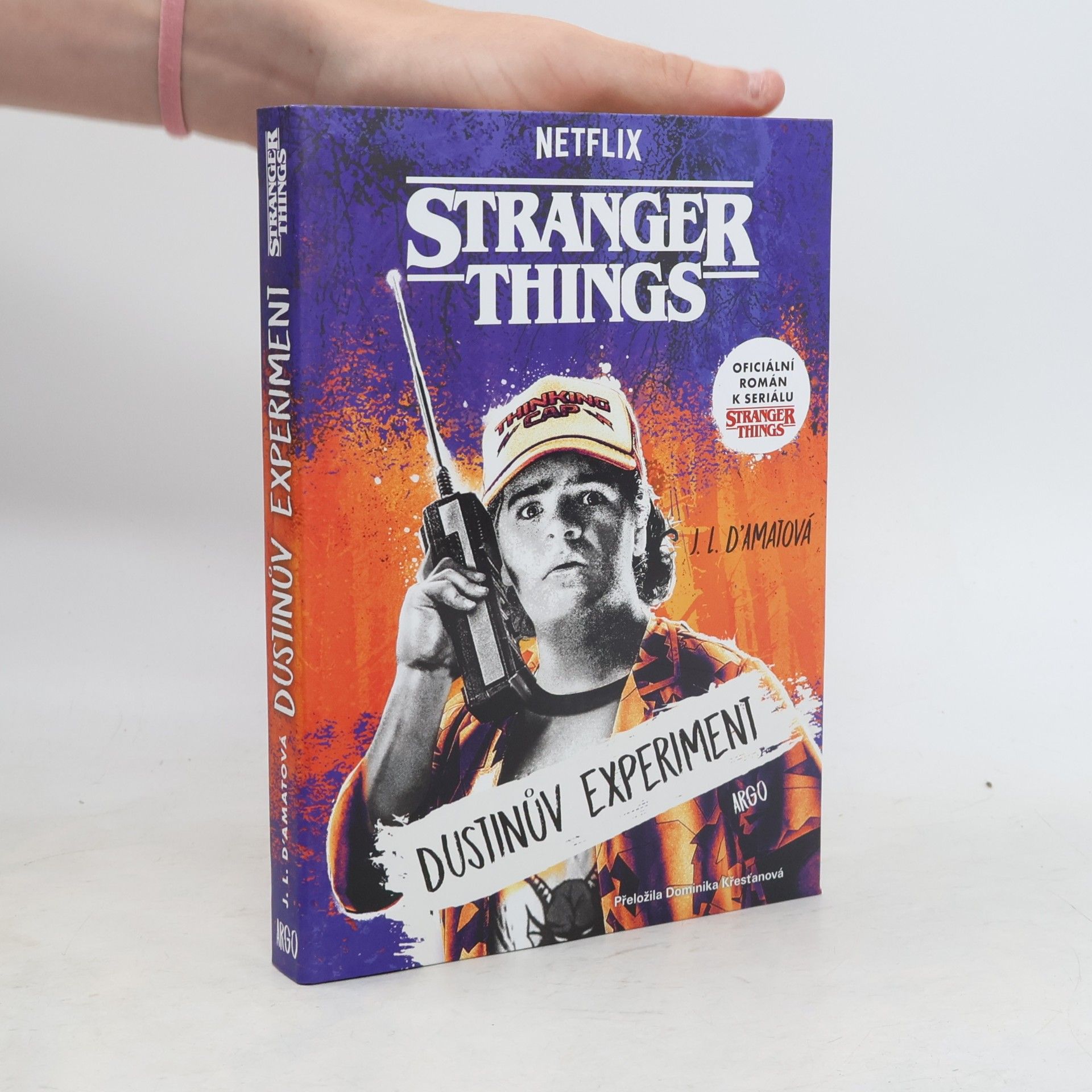 J.L. D'Amato Stranger Things: Dustinův experiment