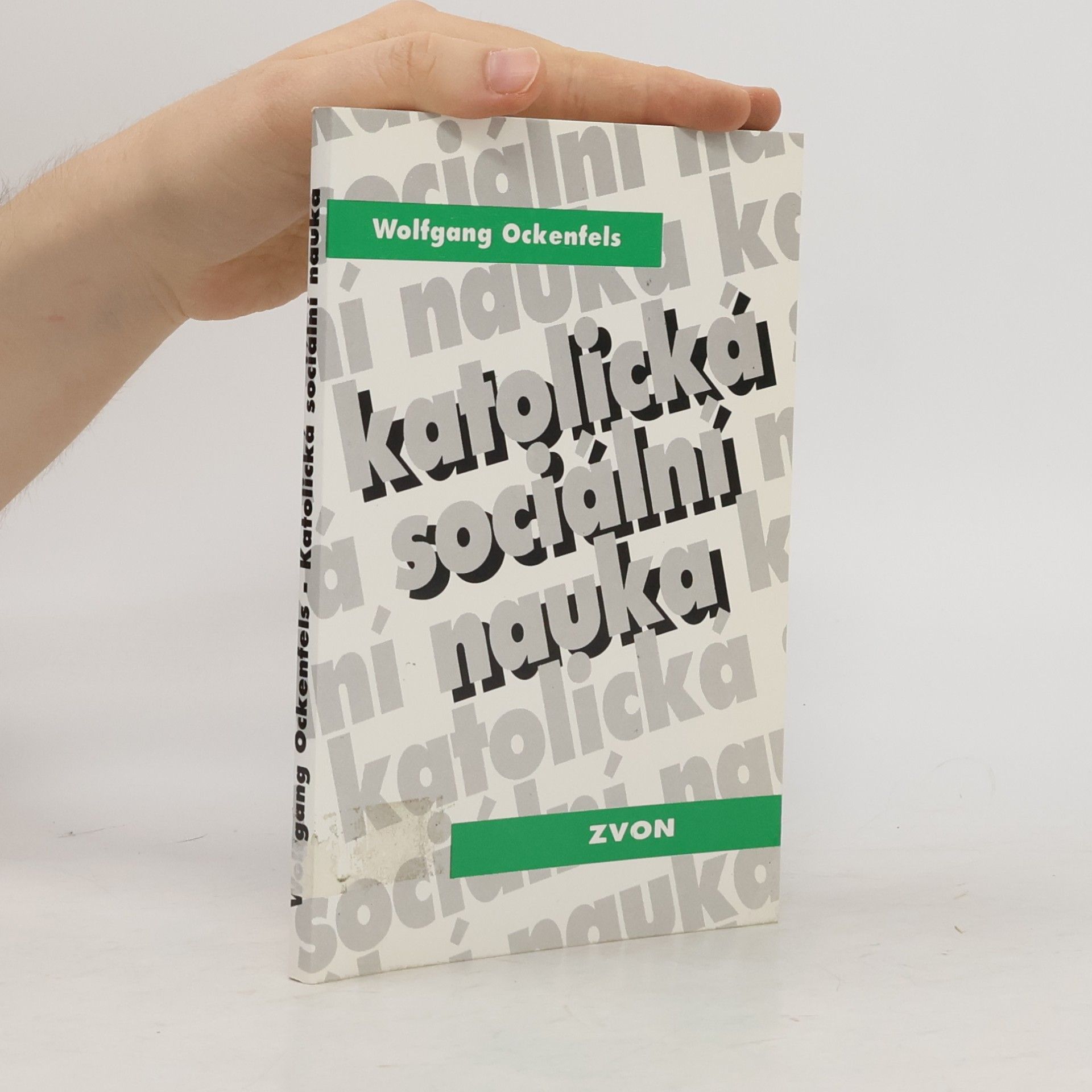 Wolfgang Ockenfels Katolická sociálni nauka