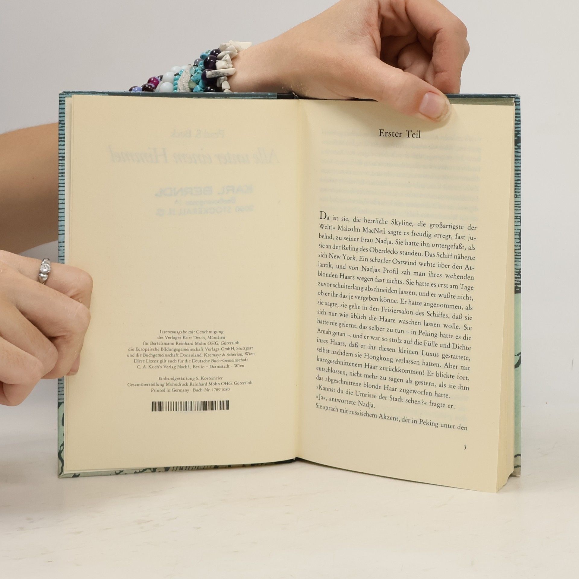Pearl S. Buck Alle unter einem Himmel