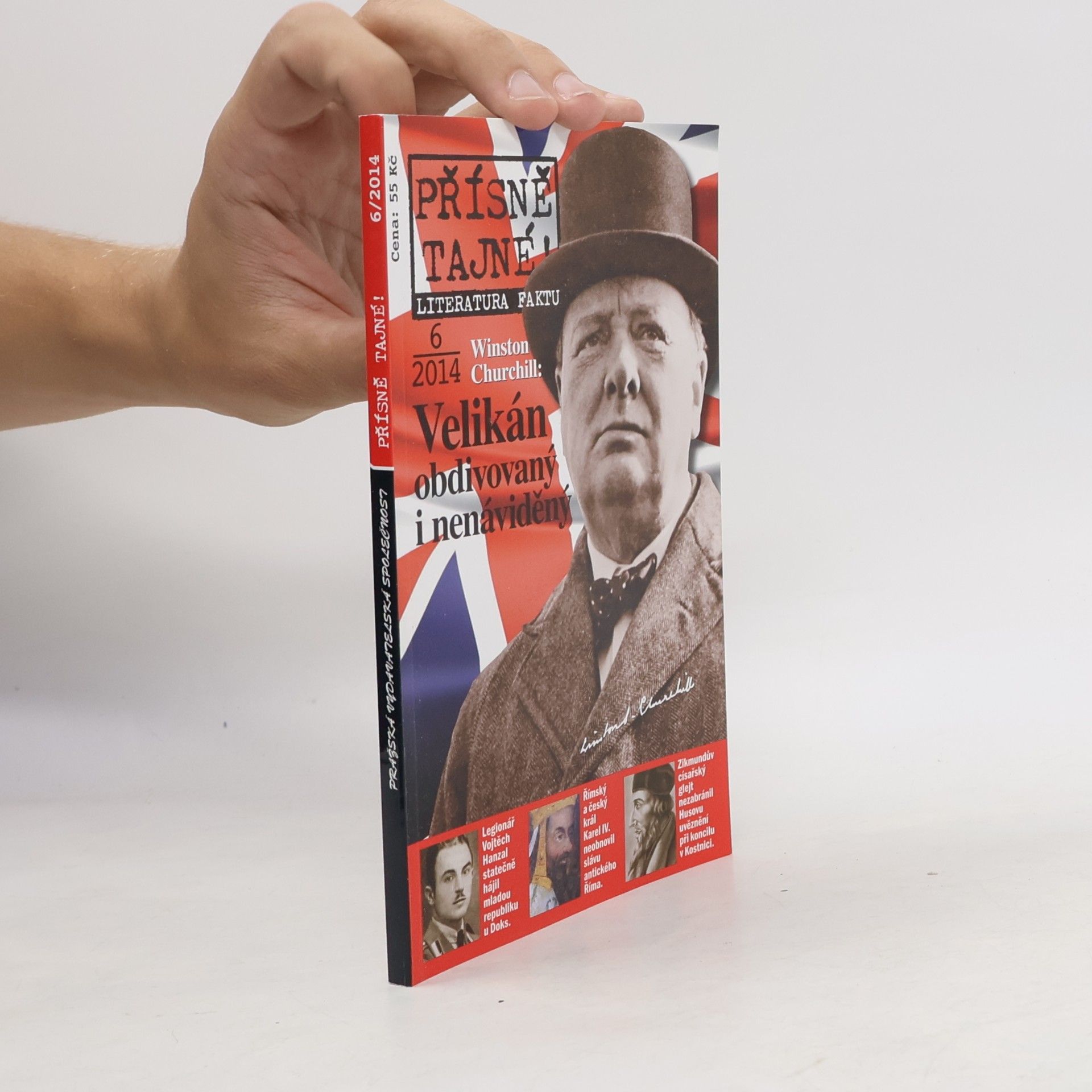 Collectif d'auteurs Přísně tajné! 6/2014