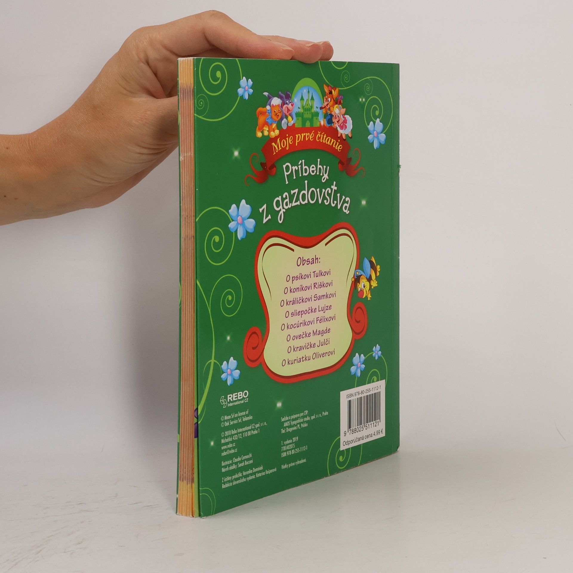 Autorenkollektiv Príbehy z gazdovstva