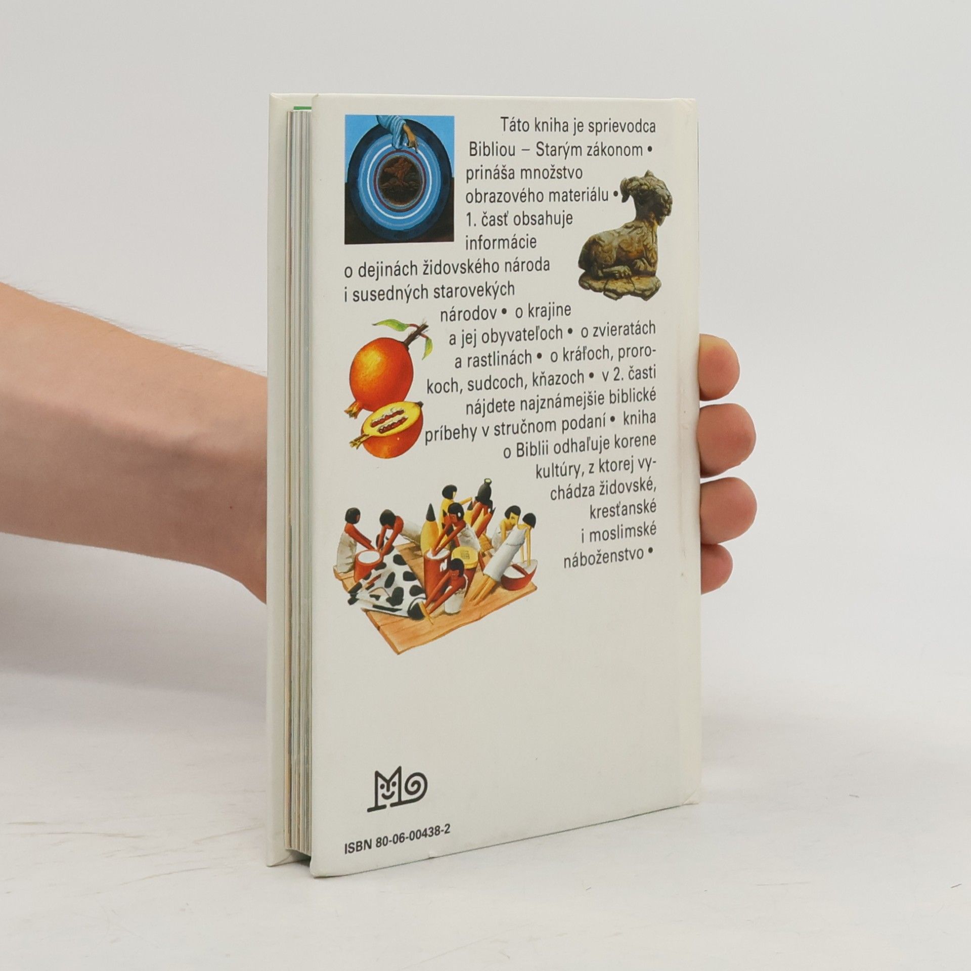 Jacques Musset Odkrývanie sveta biblie : Starý zákon