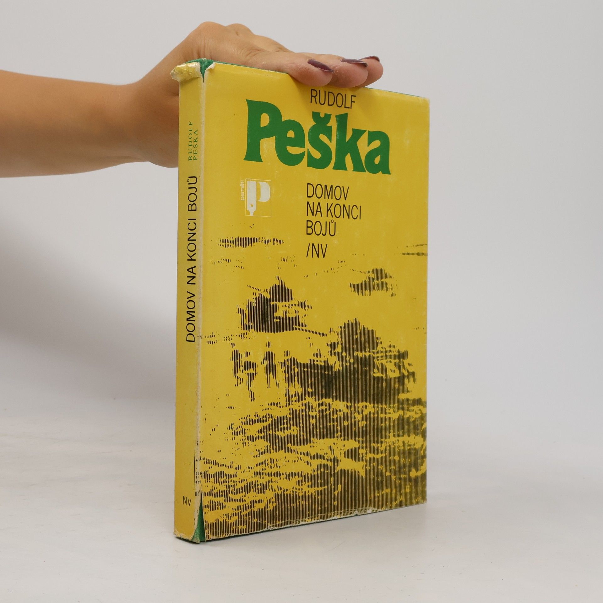 Rudolf Peška Domov na konci bojů