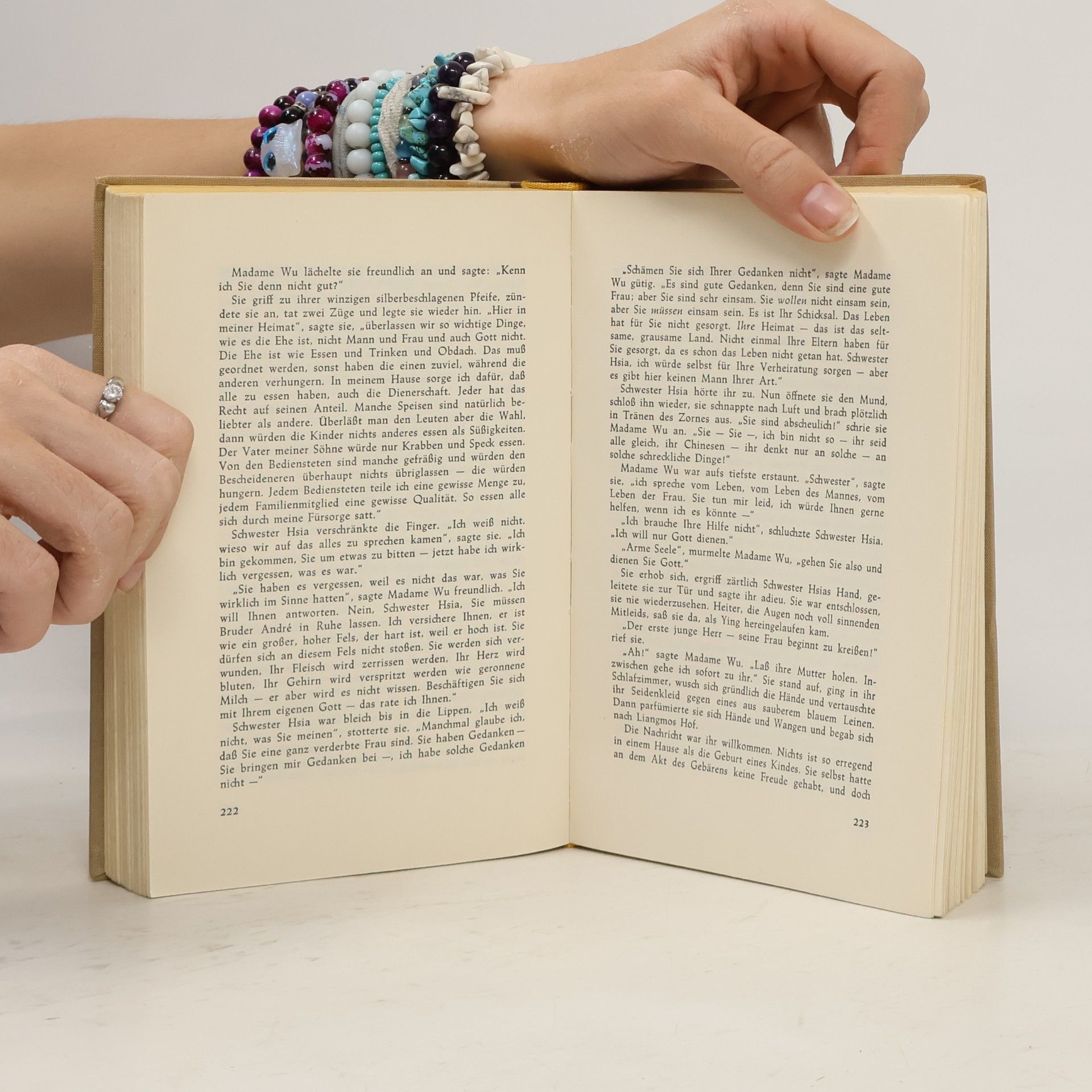 Pearl S. Buck Die Frauen des Hauses Wu