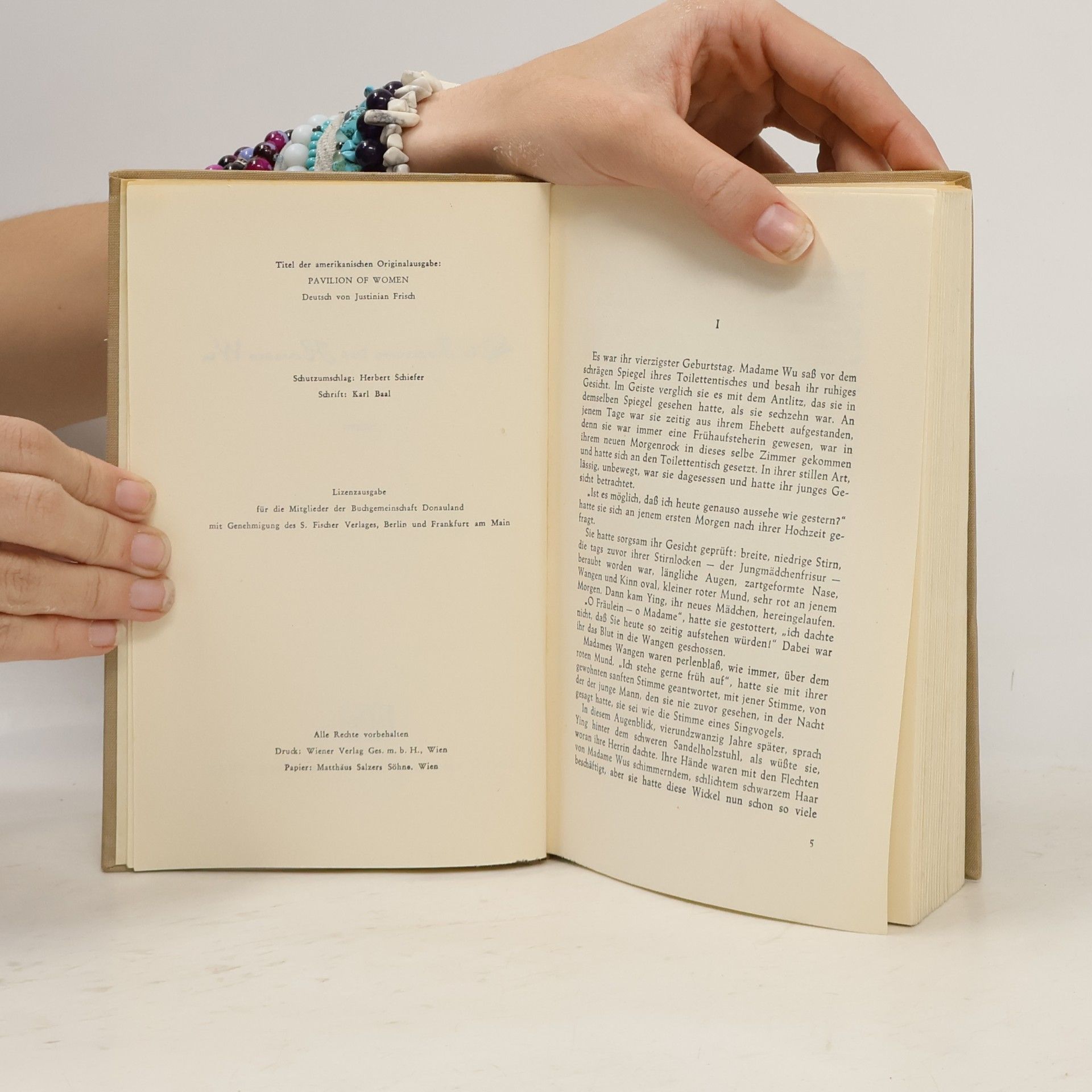 Pearl S. Buck Die Frauen des Hauses Wu
