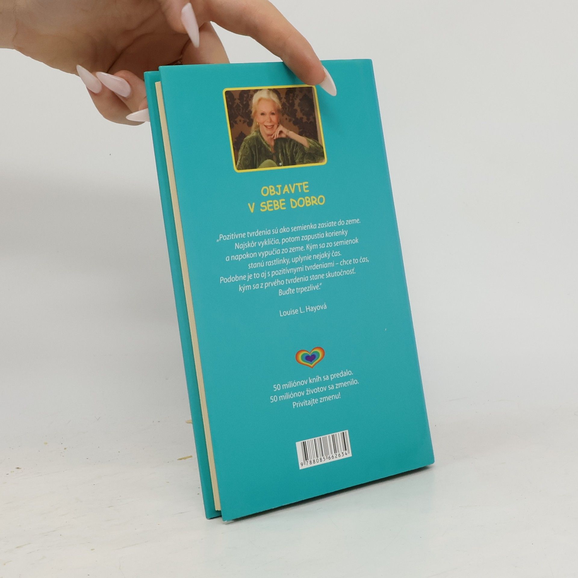 Louise Lynn Hay Objavte v sebe dobro