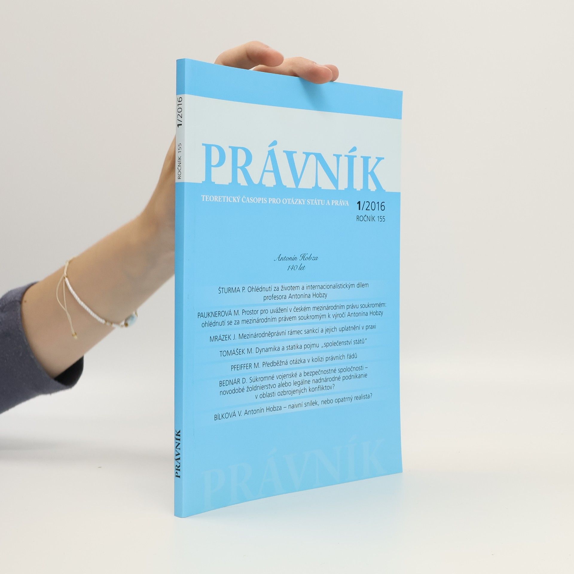 kolektiv Právník 1/2016