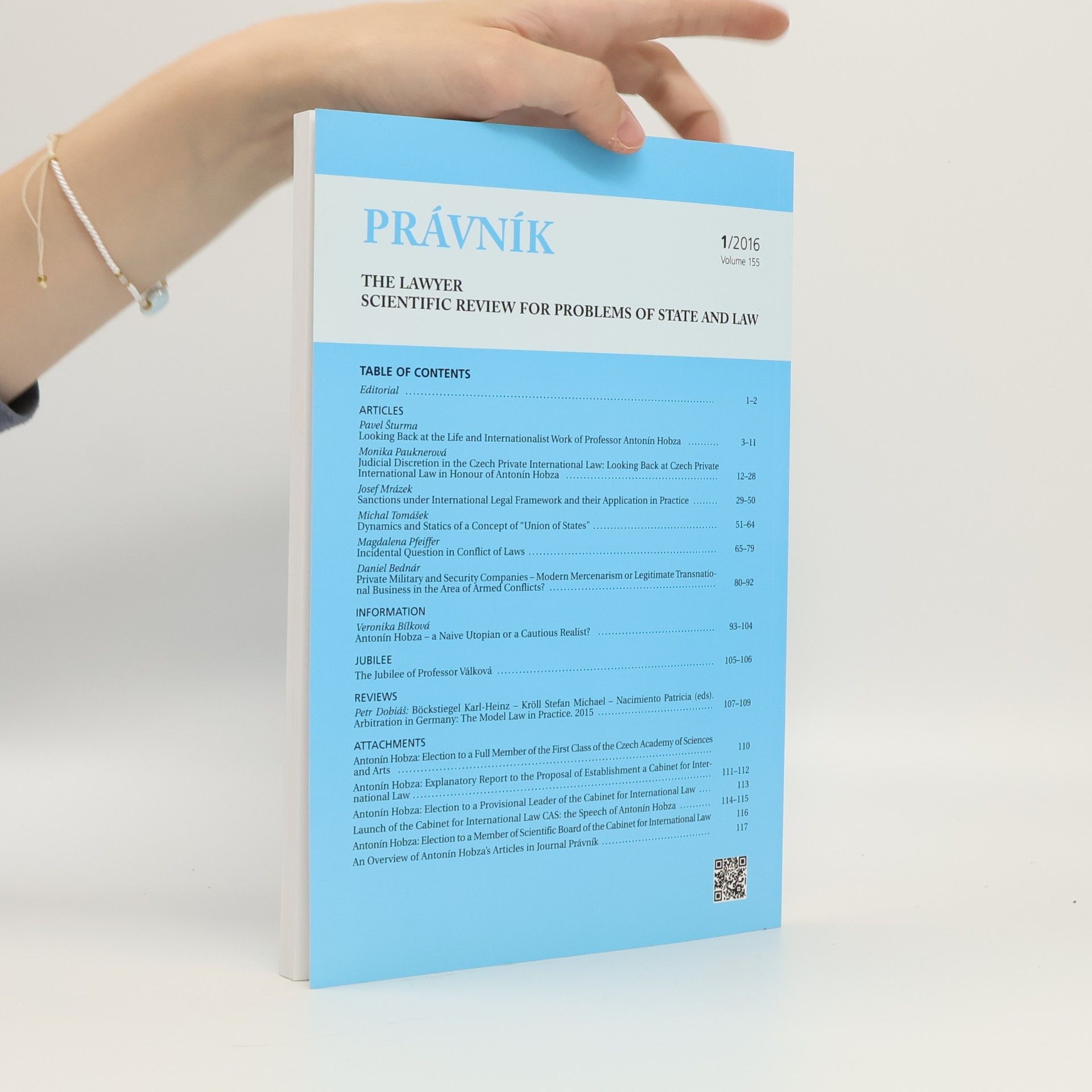 kolektiv Právník 1/2016