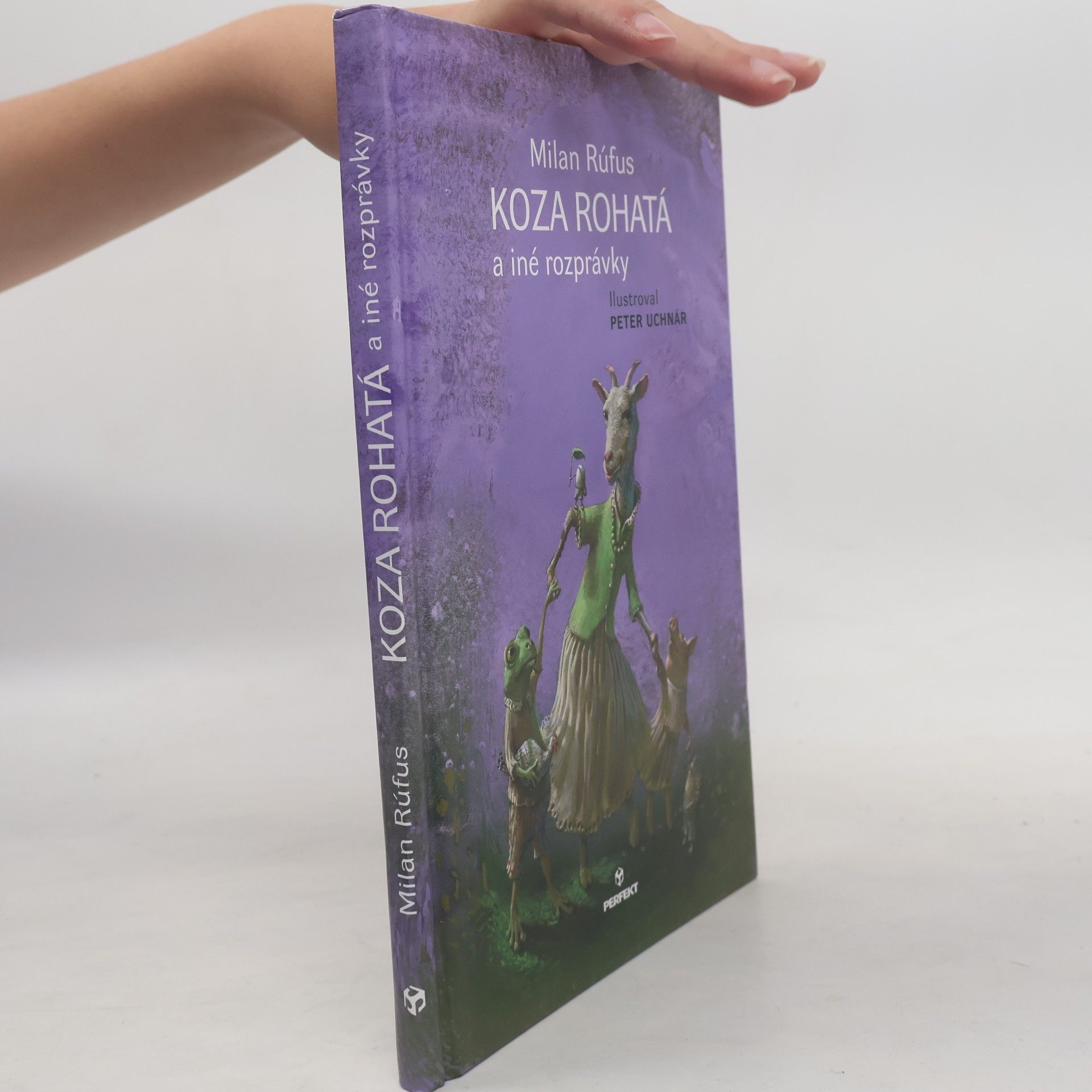 Milan Rúfus Koza rohatá a iné rozprávky