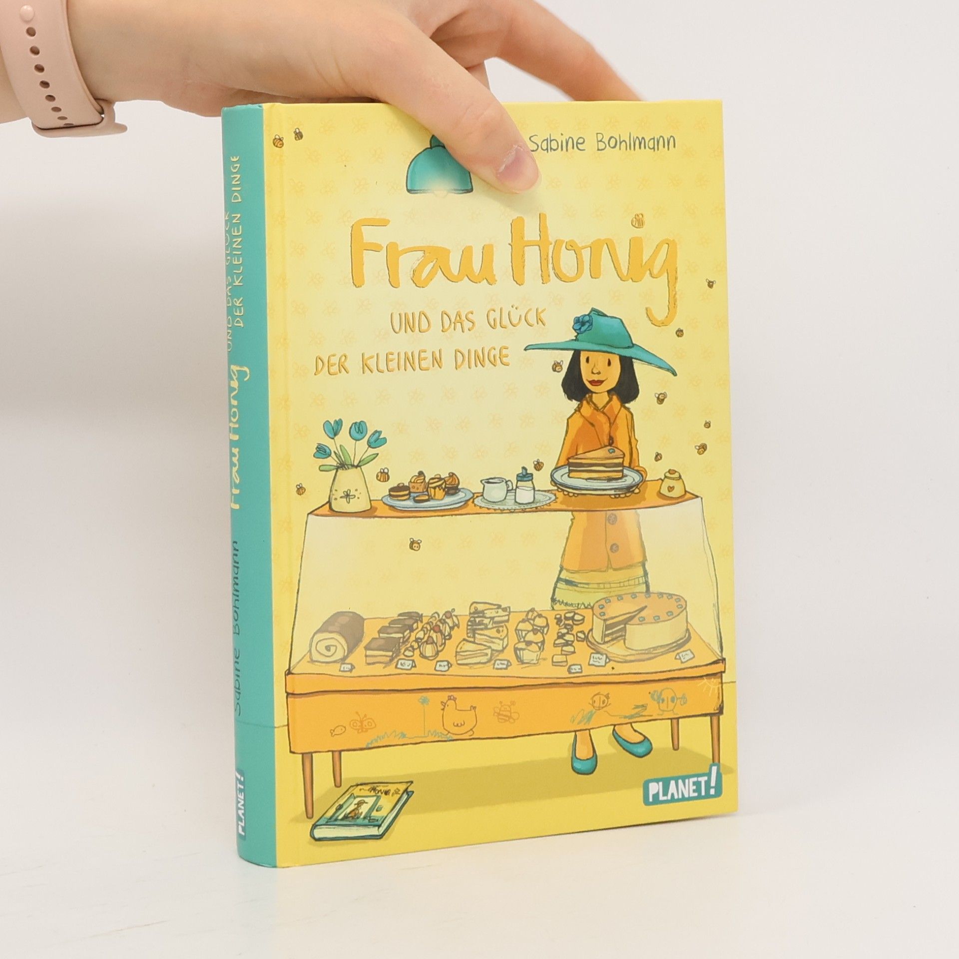 Sabine Bohlmann Frau Honig und das Glück der kleinen Dinge