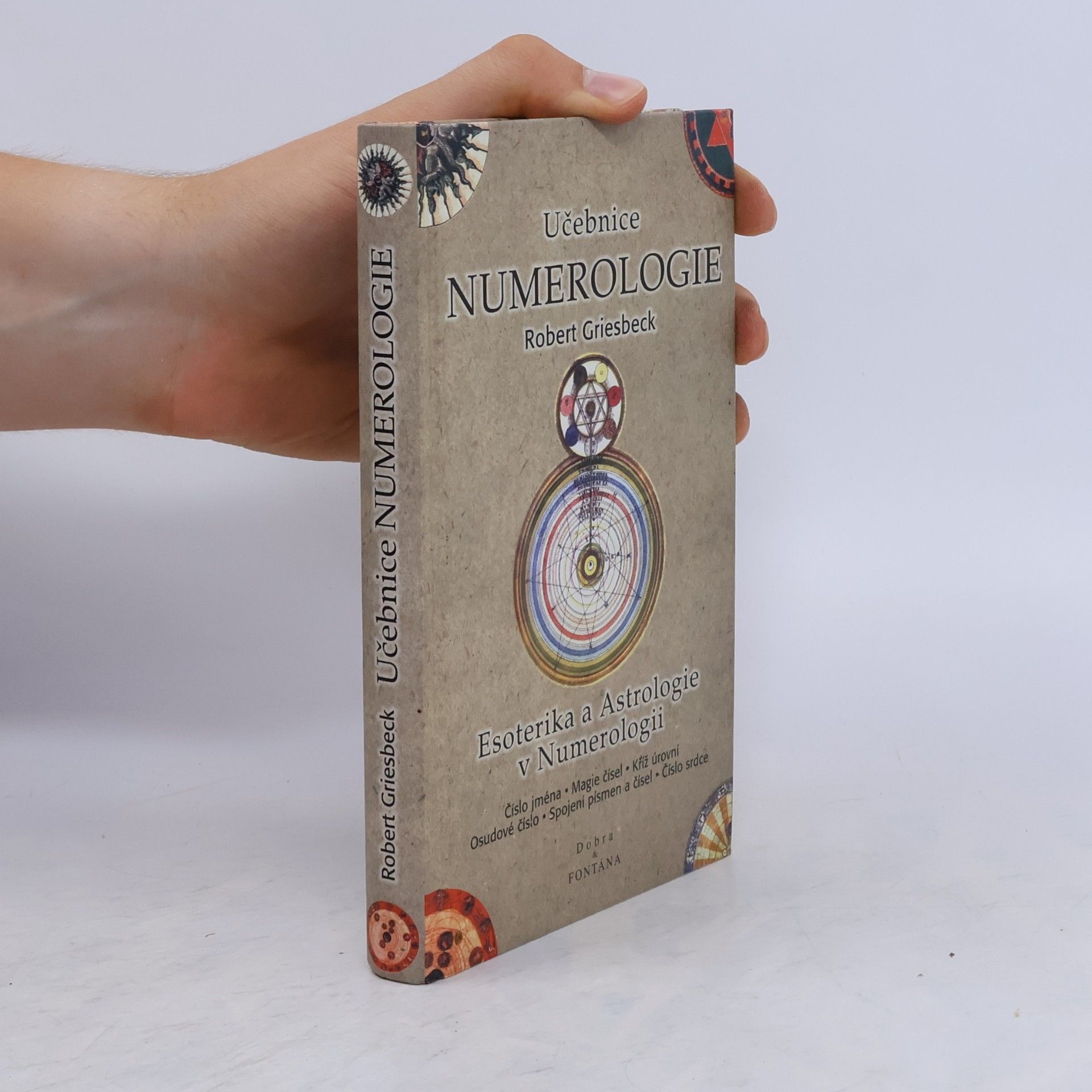 Robert Griesbeck Učebnice numerologie